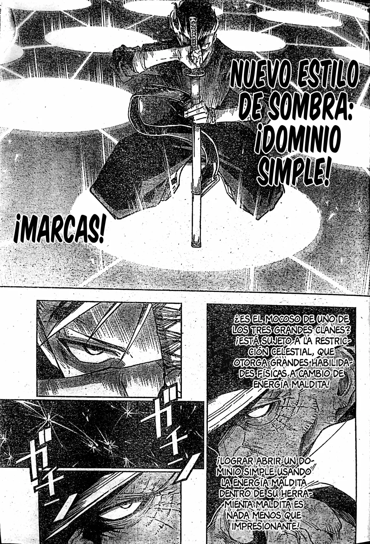 Read Jujutsu Kaisen Módulo (es) Manga Online