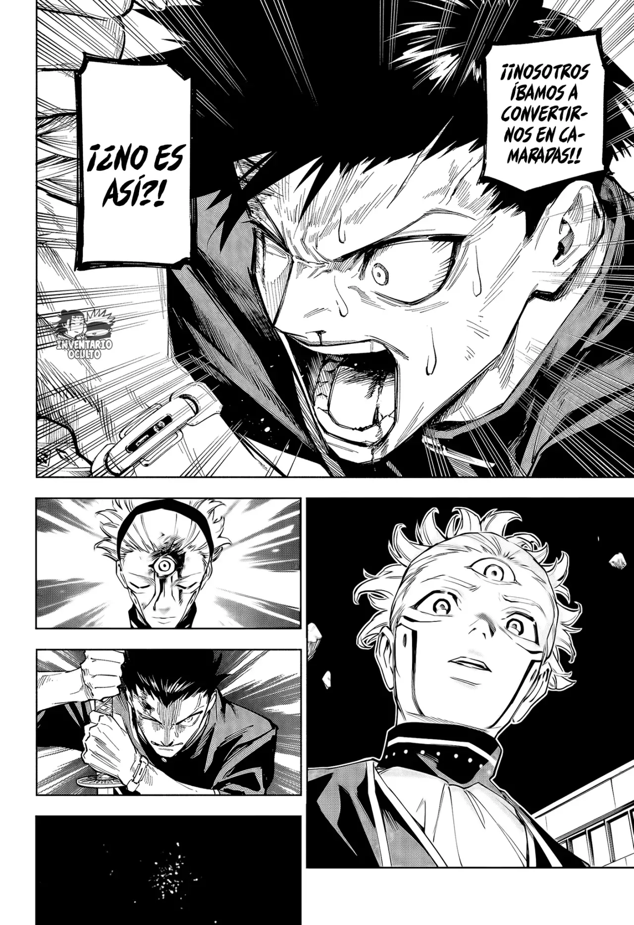 Read Jujutsu Kaisen Módulo (es) Manga Online