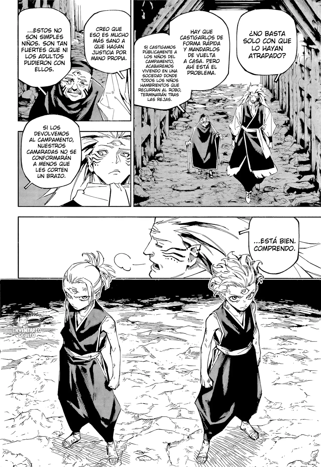 Read Jujutsu Kaisen Módulo (es) Manga Online