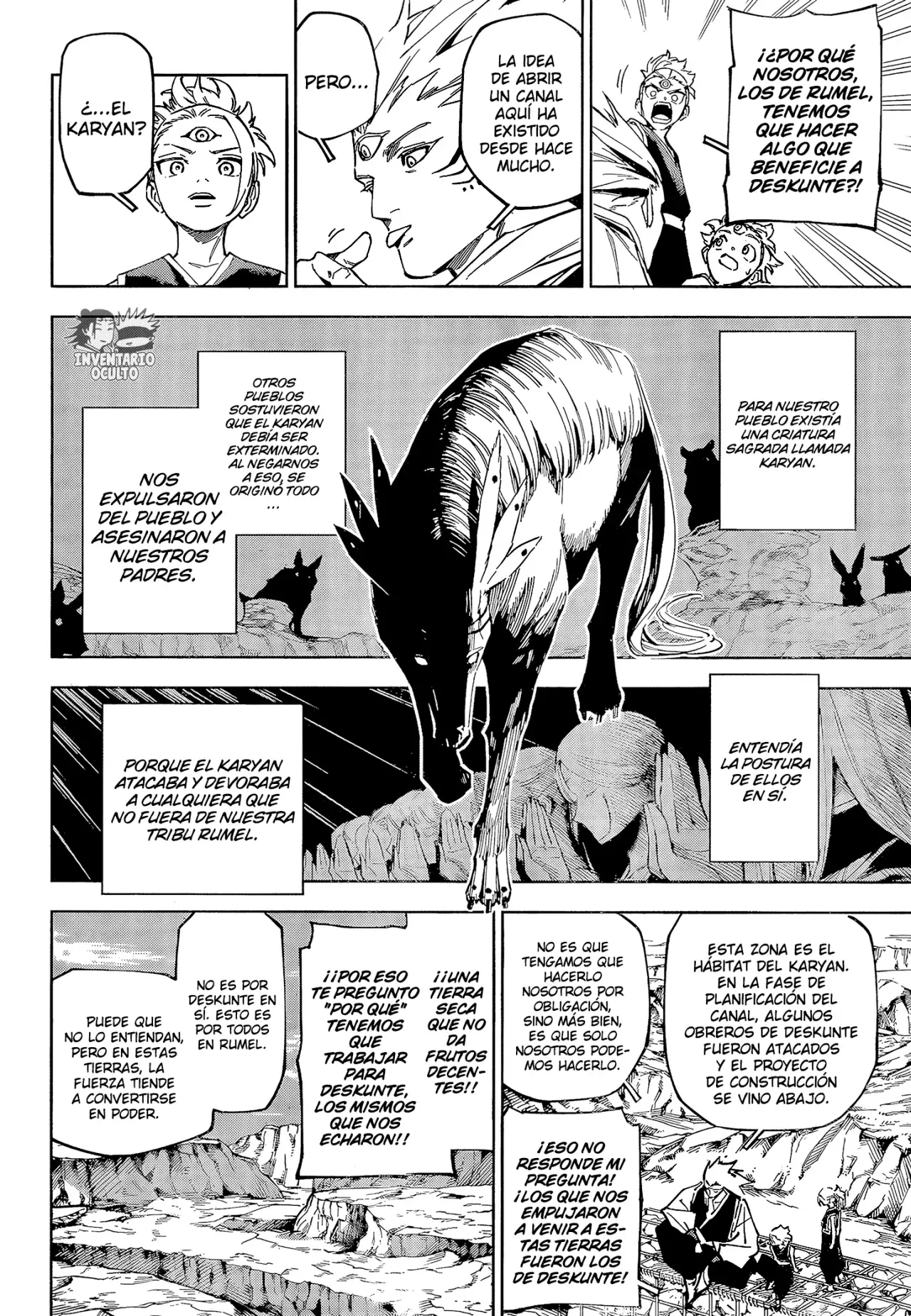 Read Jujutsu Kaisen Módulo (es) Manga Online
