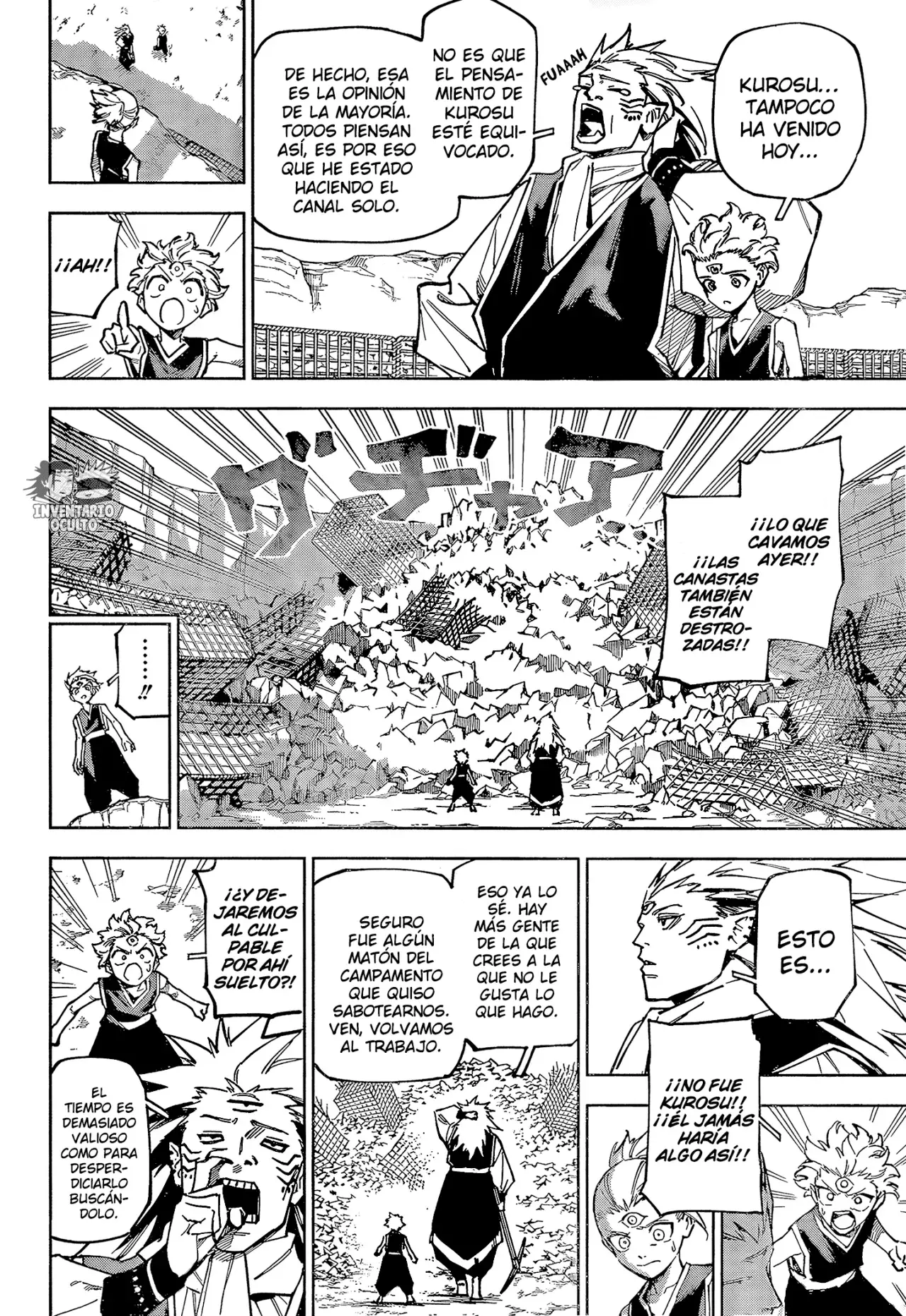 Read Jujutsu Kaisen Módulo (es) Manga Online