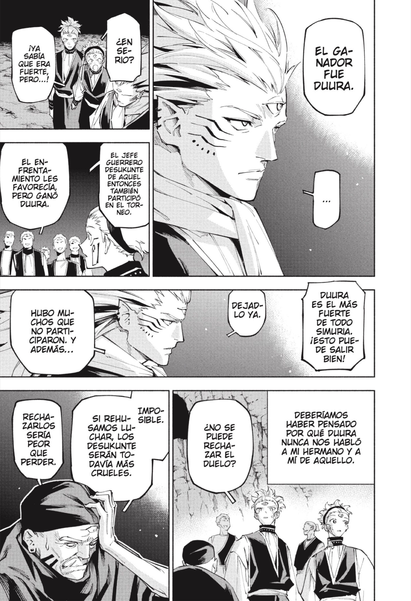 Read Jujutsu Kaisen Módulo (es) Manga Online