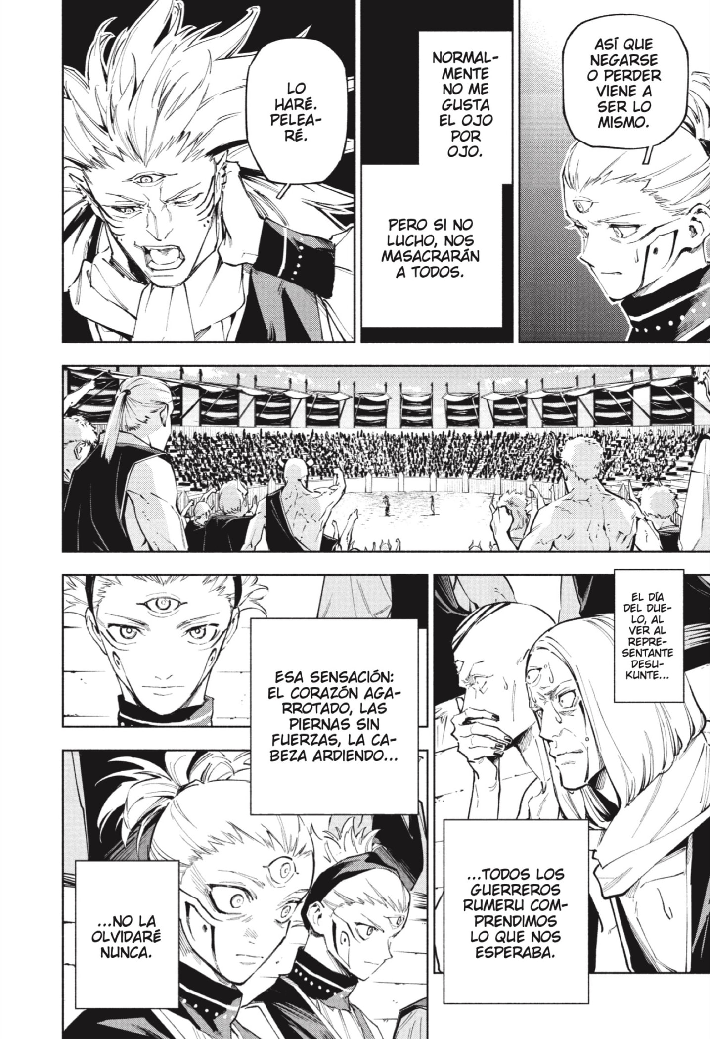 Read Jujutsu Kaisen Módulo (es) Manga Online