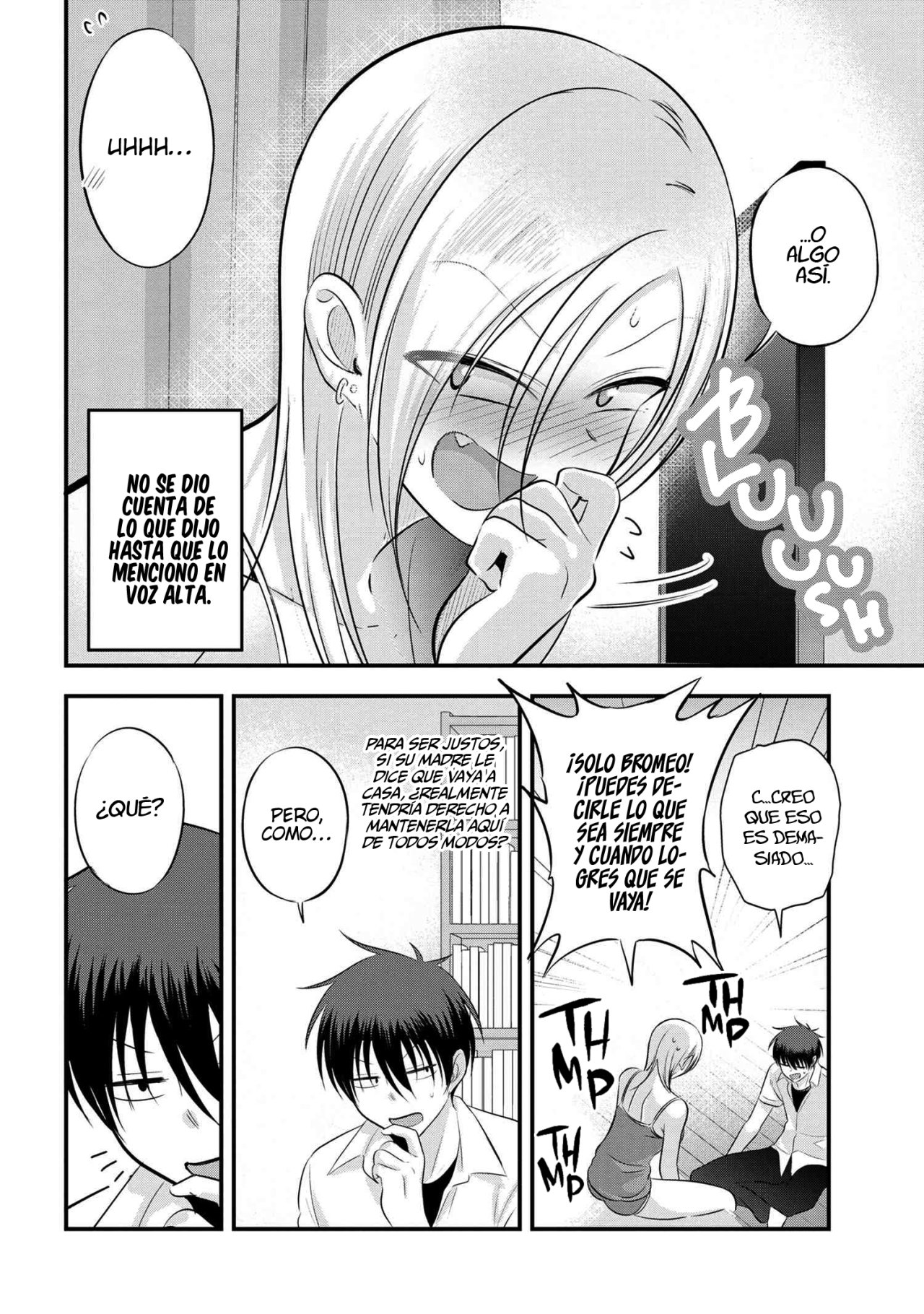 Read Kaette kudasai! Akutsu-san (es) Manga Online
