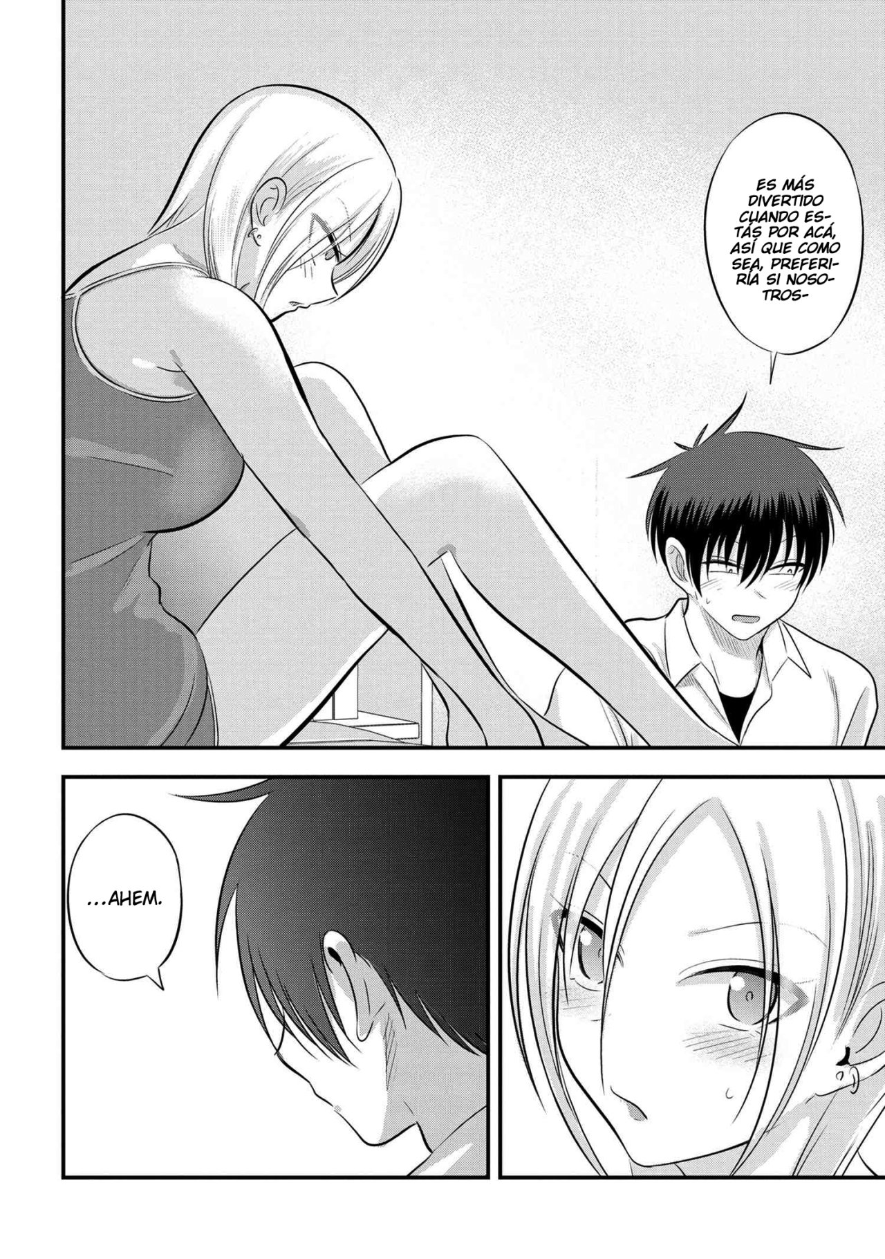 Read Kaette kudasai! Akutsu-san (es) Manga Online