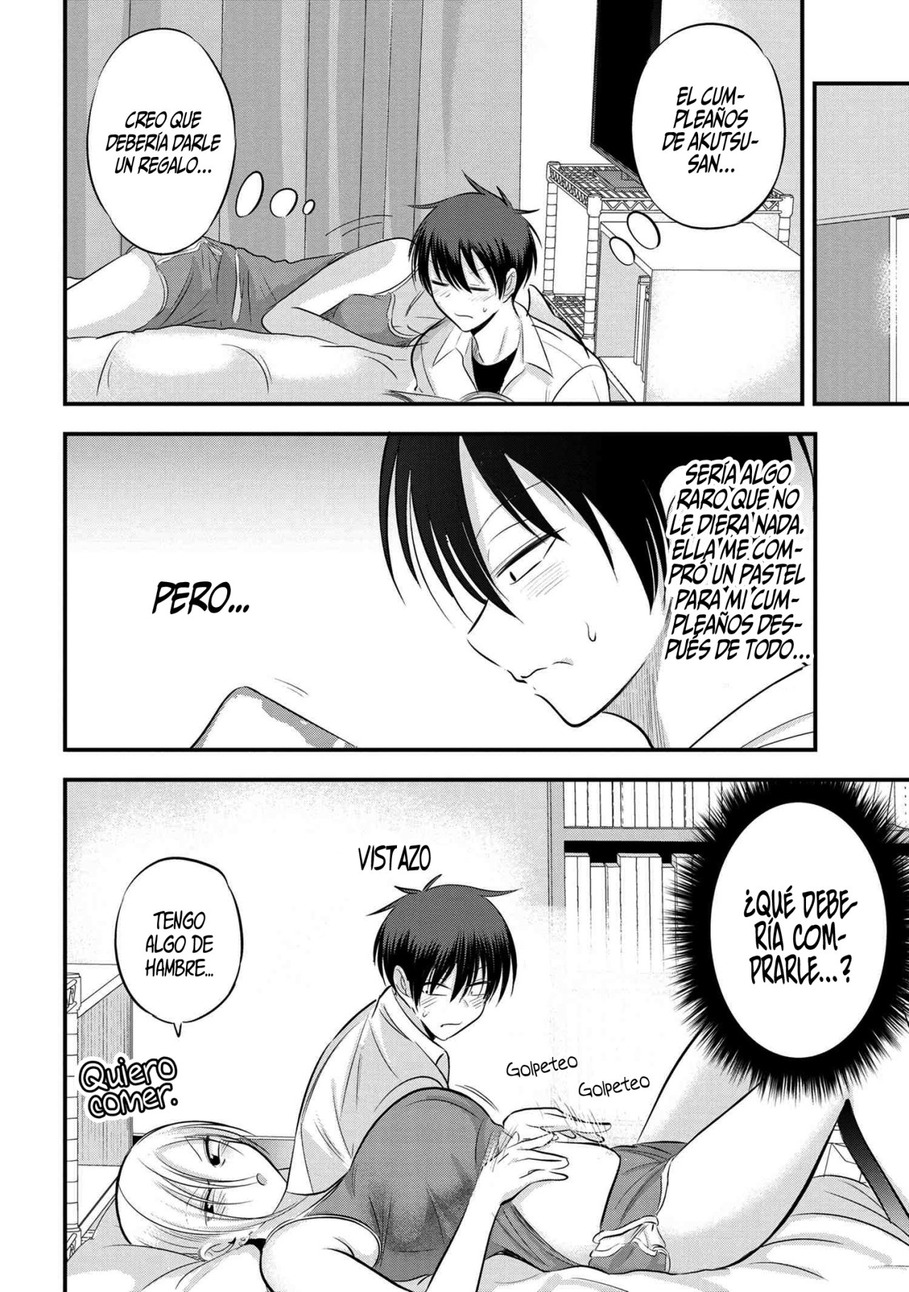 Read Kaette kudasai! Akutsu-san (es) Manga Online