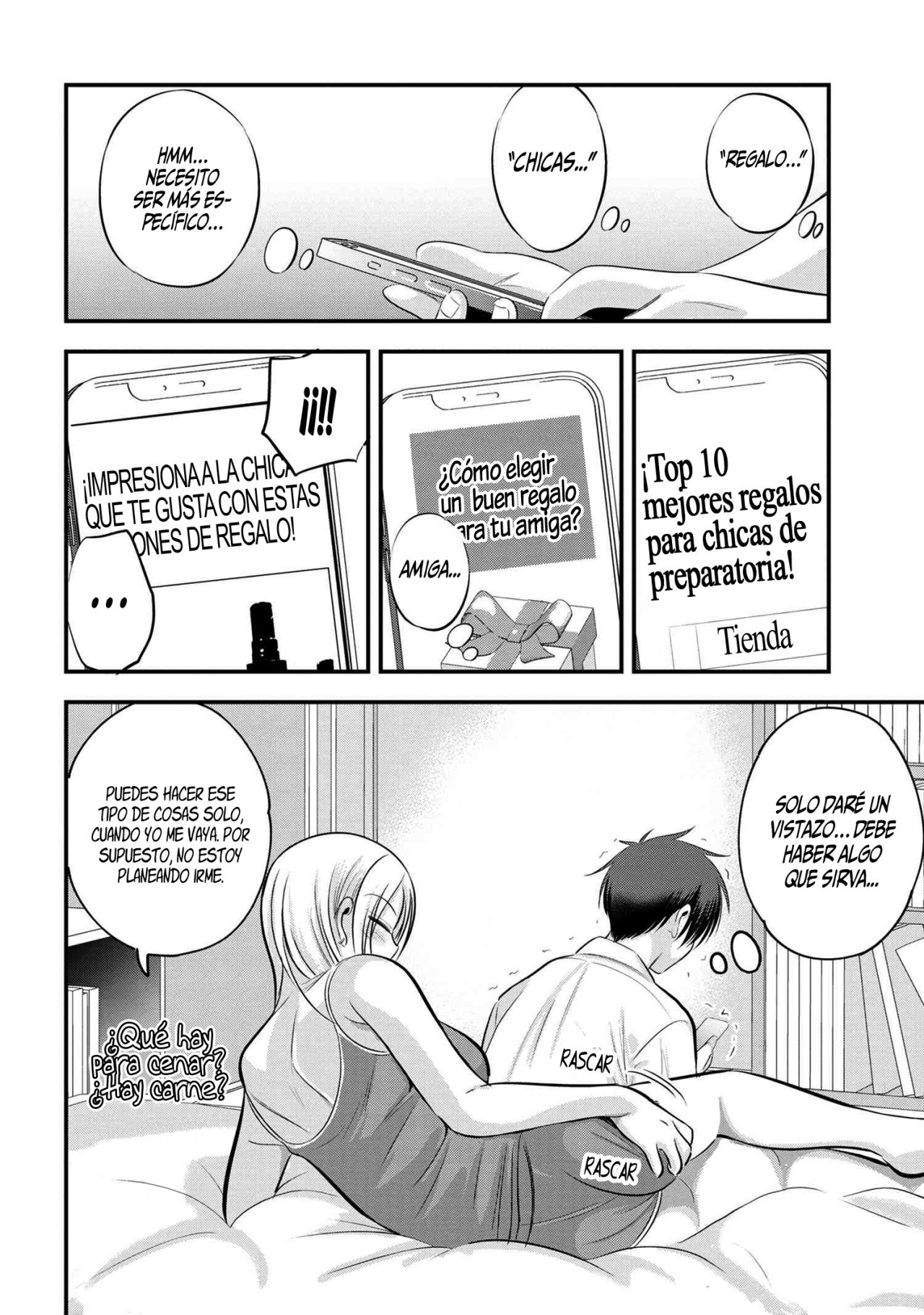 Read Kaette kudasai! Akutsu-san (es) Manga Online