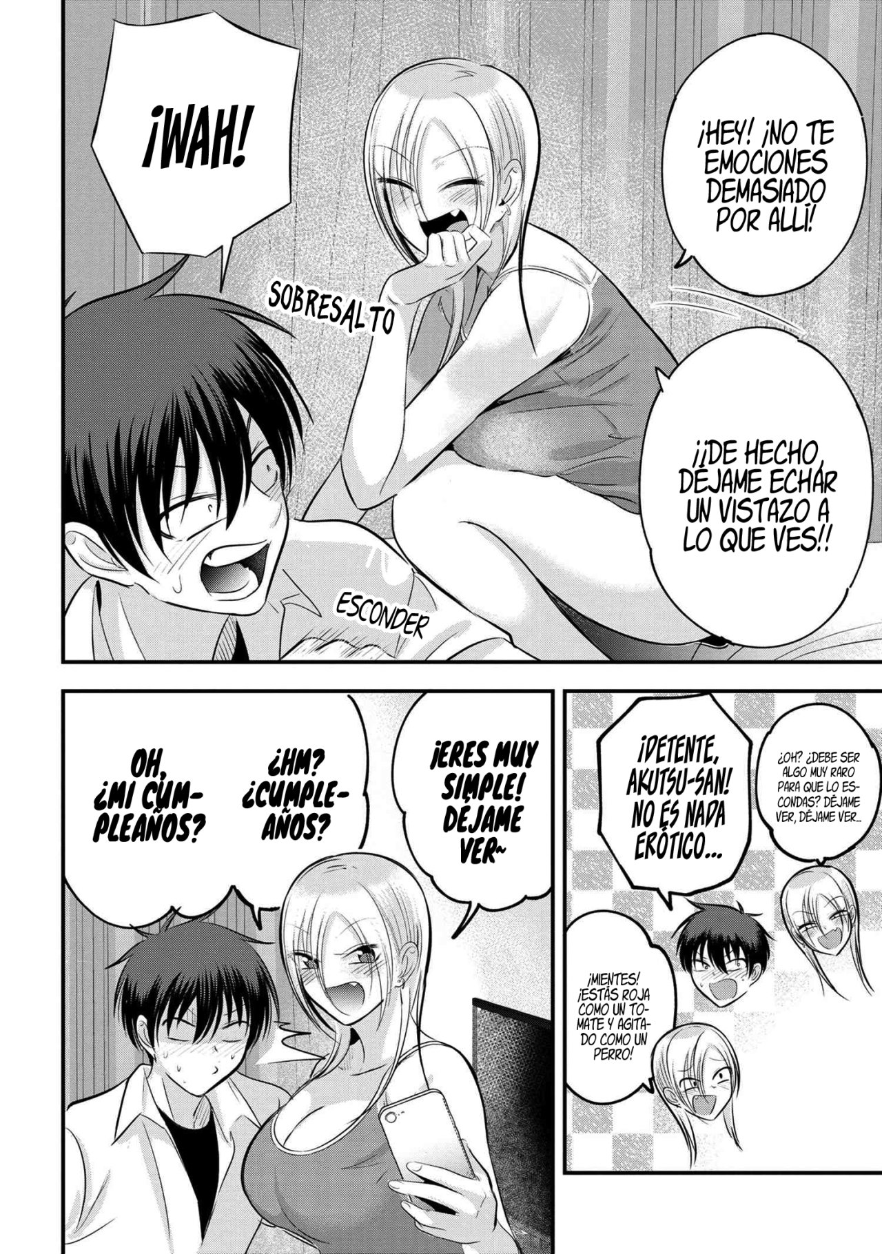 Read Kaette kudasai! Akutsu-san (es) Manga Online