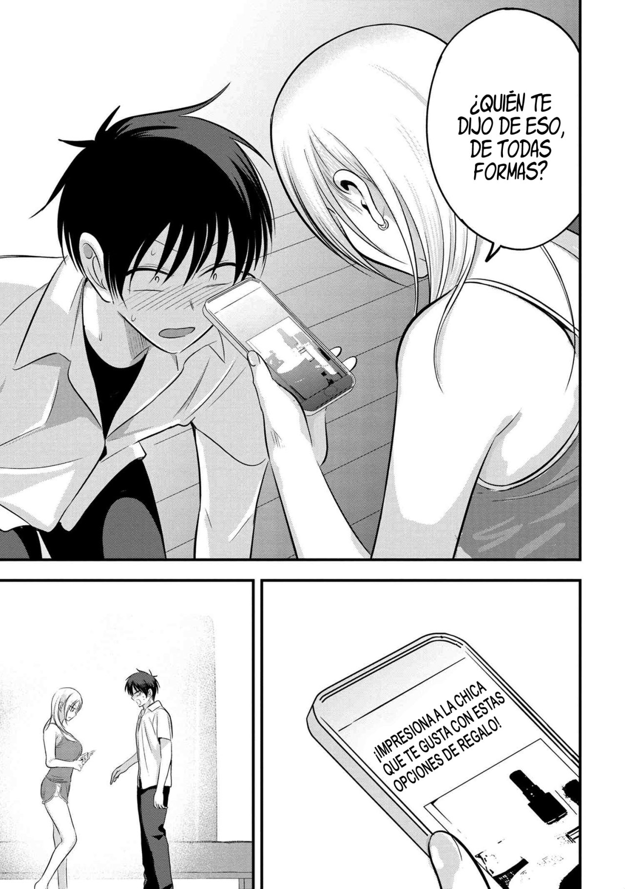 Read Kaette kudasai! Akutsu-san (es) Manga Online