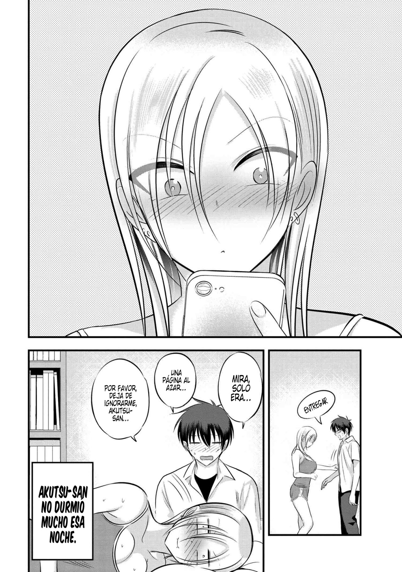 Read Kaette kudasai! Akutsu-san (es) Manga Online