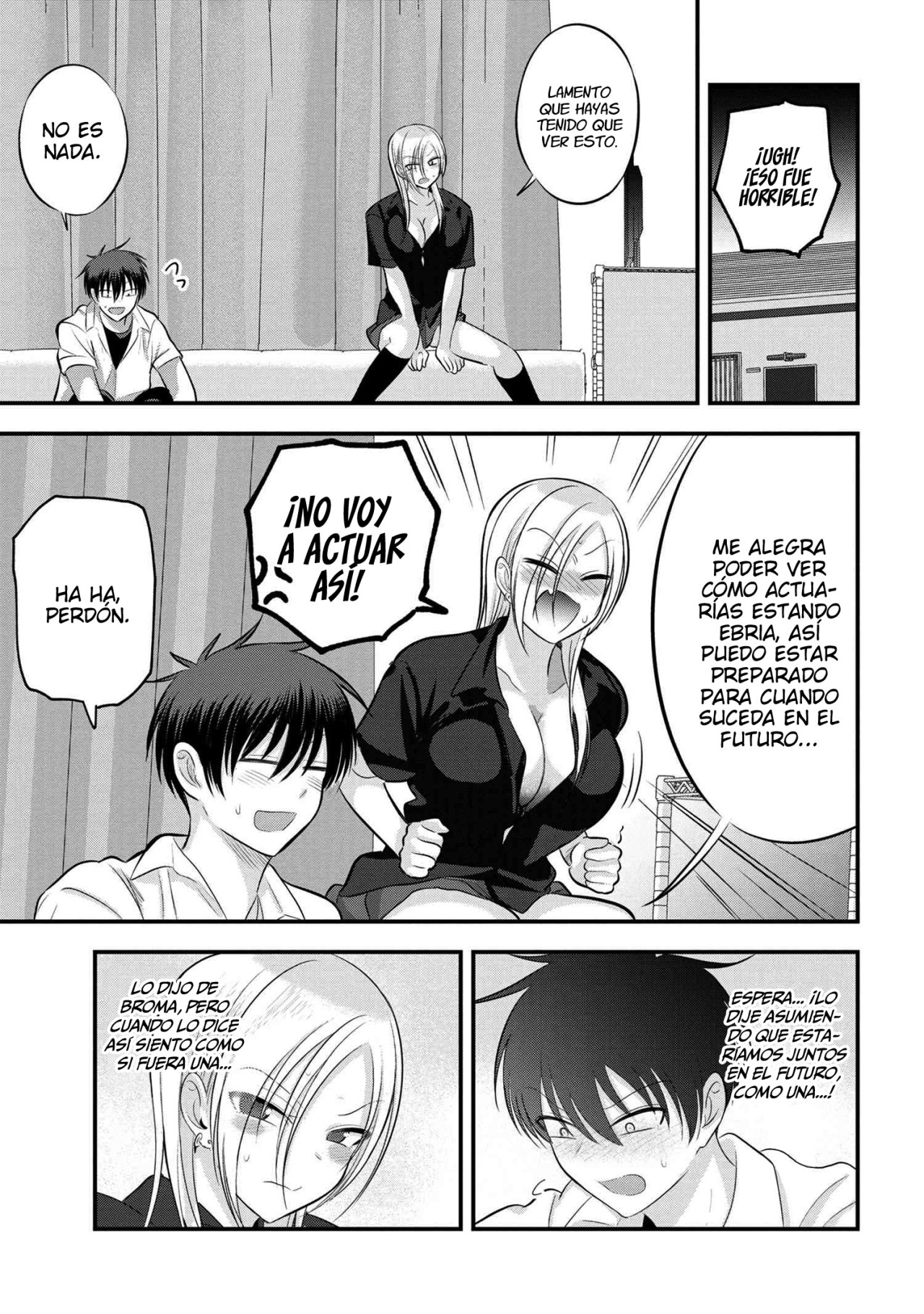 Read Kaette kudasai! Akutsu-san (es) Manga Online