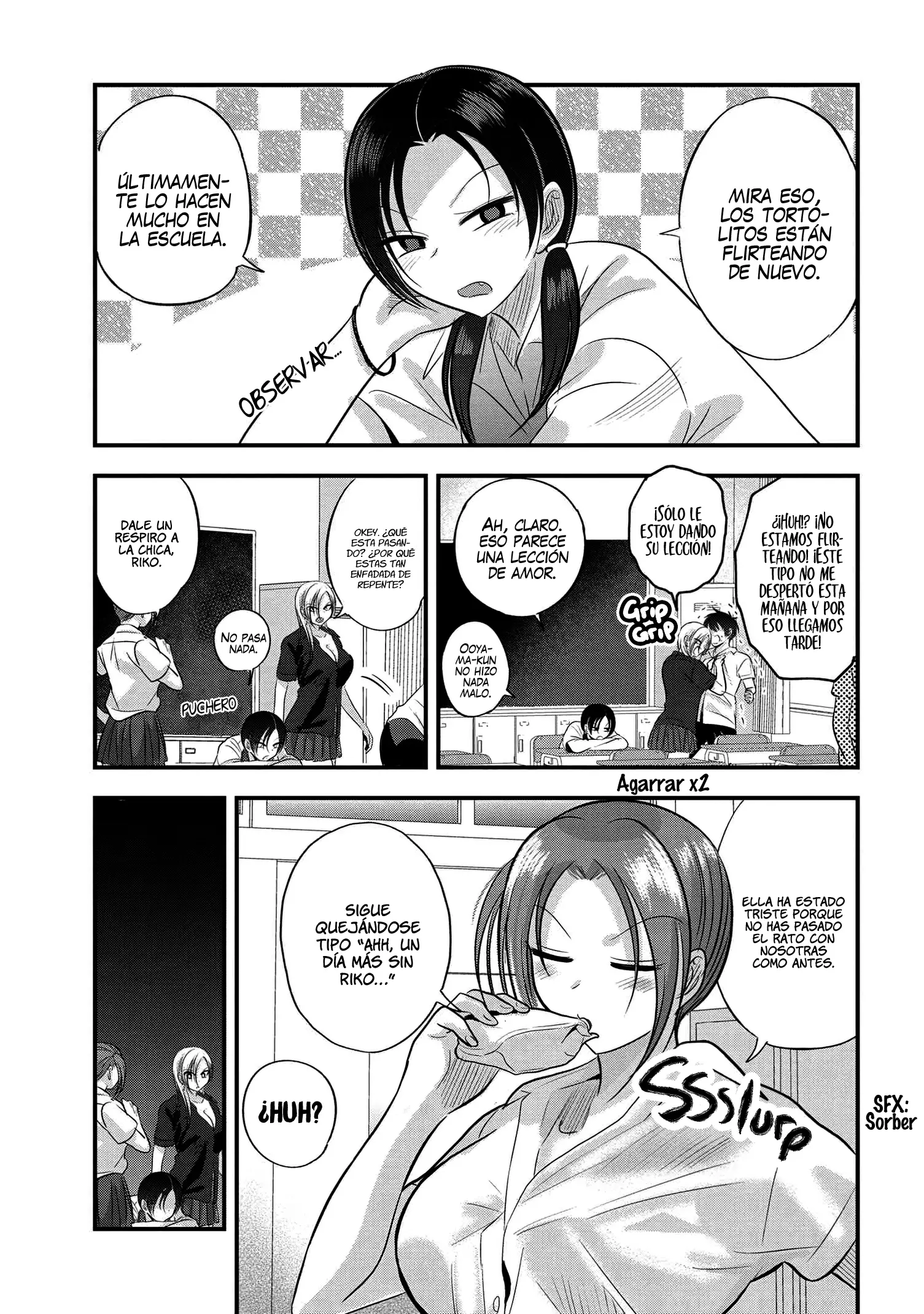 Read Kaette kudasai! Akutsu-san (es) Manga Online