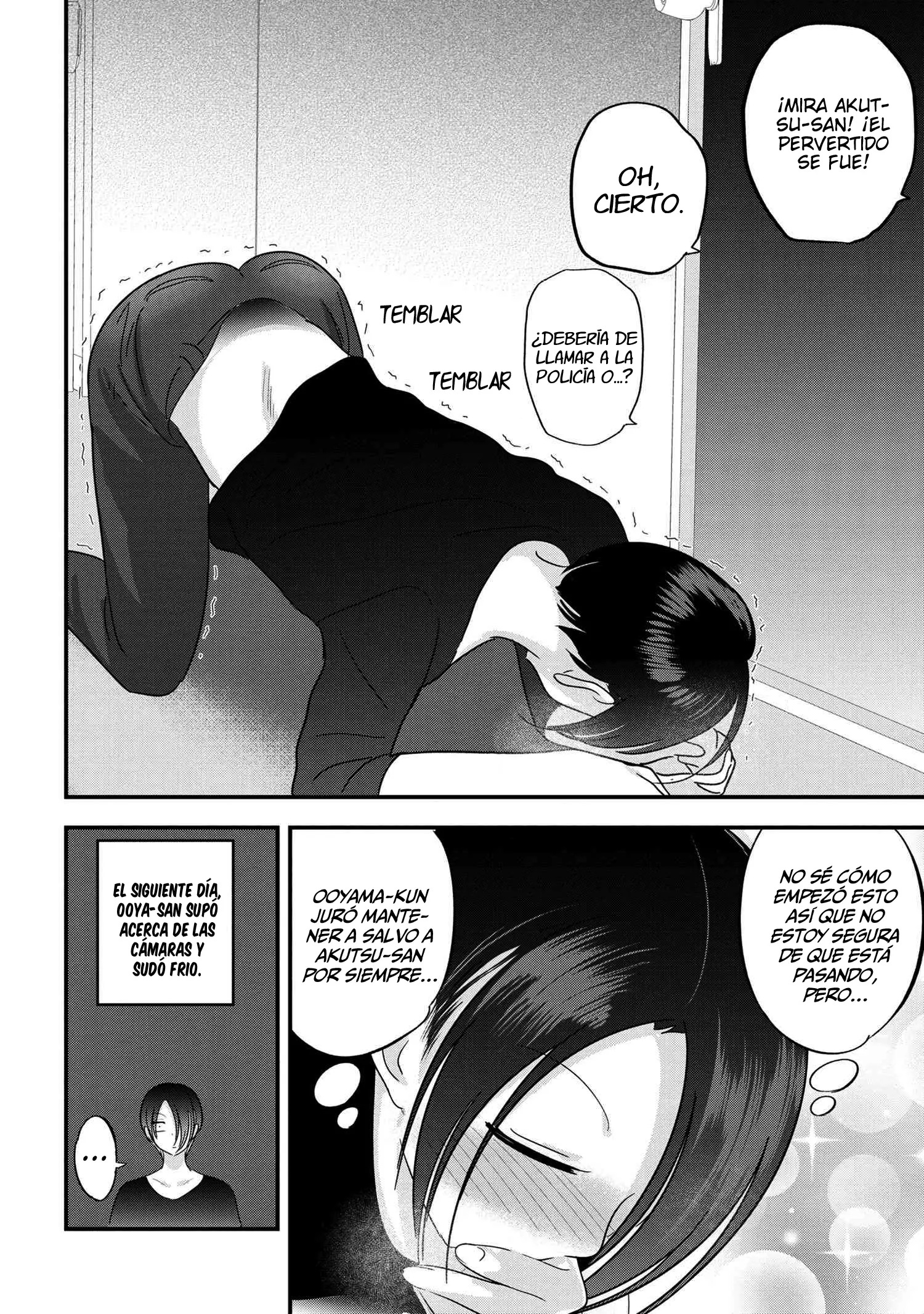 Read Kaette kudasai! Akutsu-san (es) Manga Online