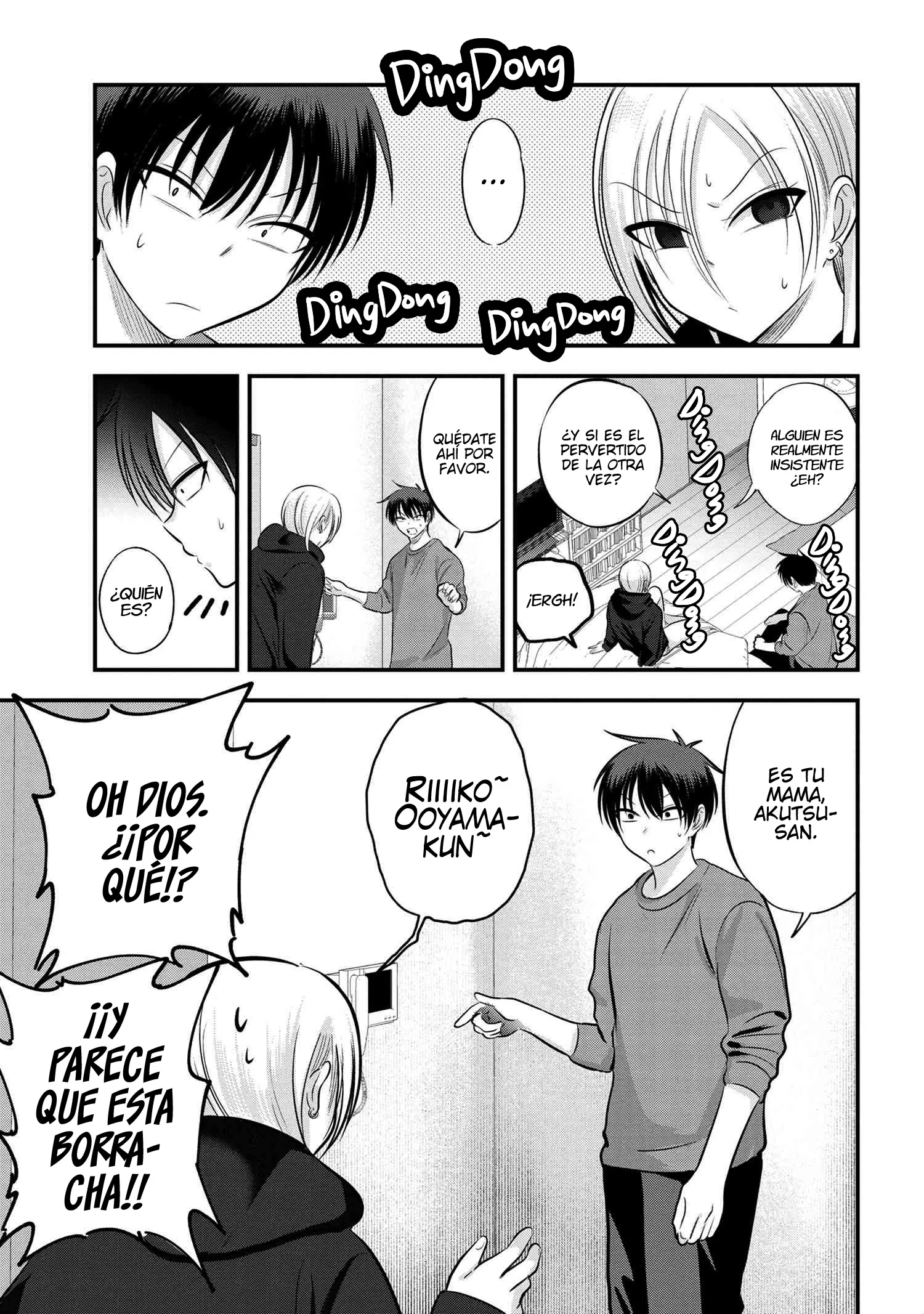 Read Kaette kudasai! Akutsu-san (es) Manga Online