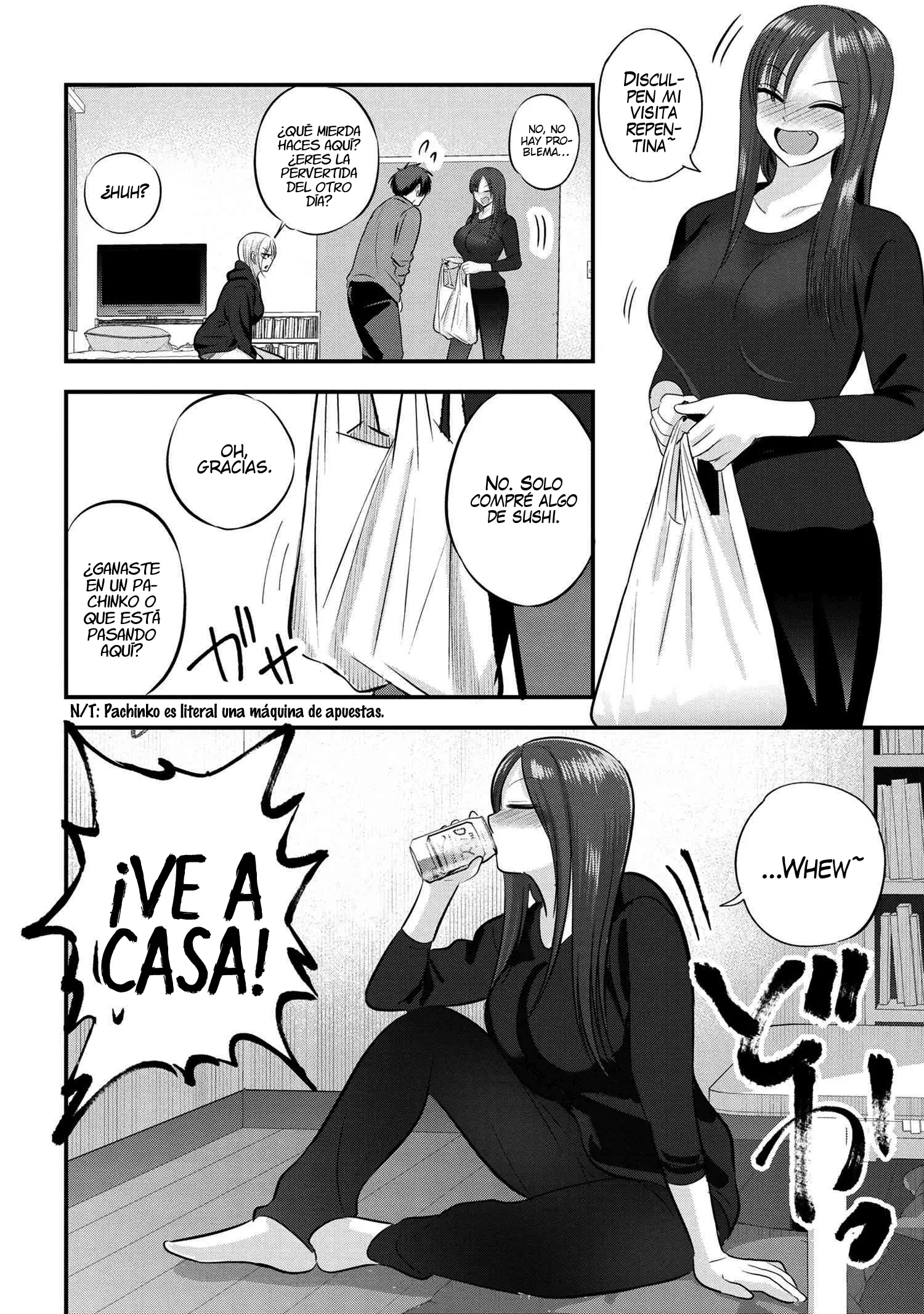 Read Kaette kudasai! Akutsu-san (es) Manga Online