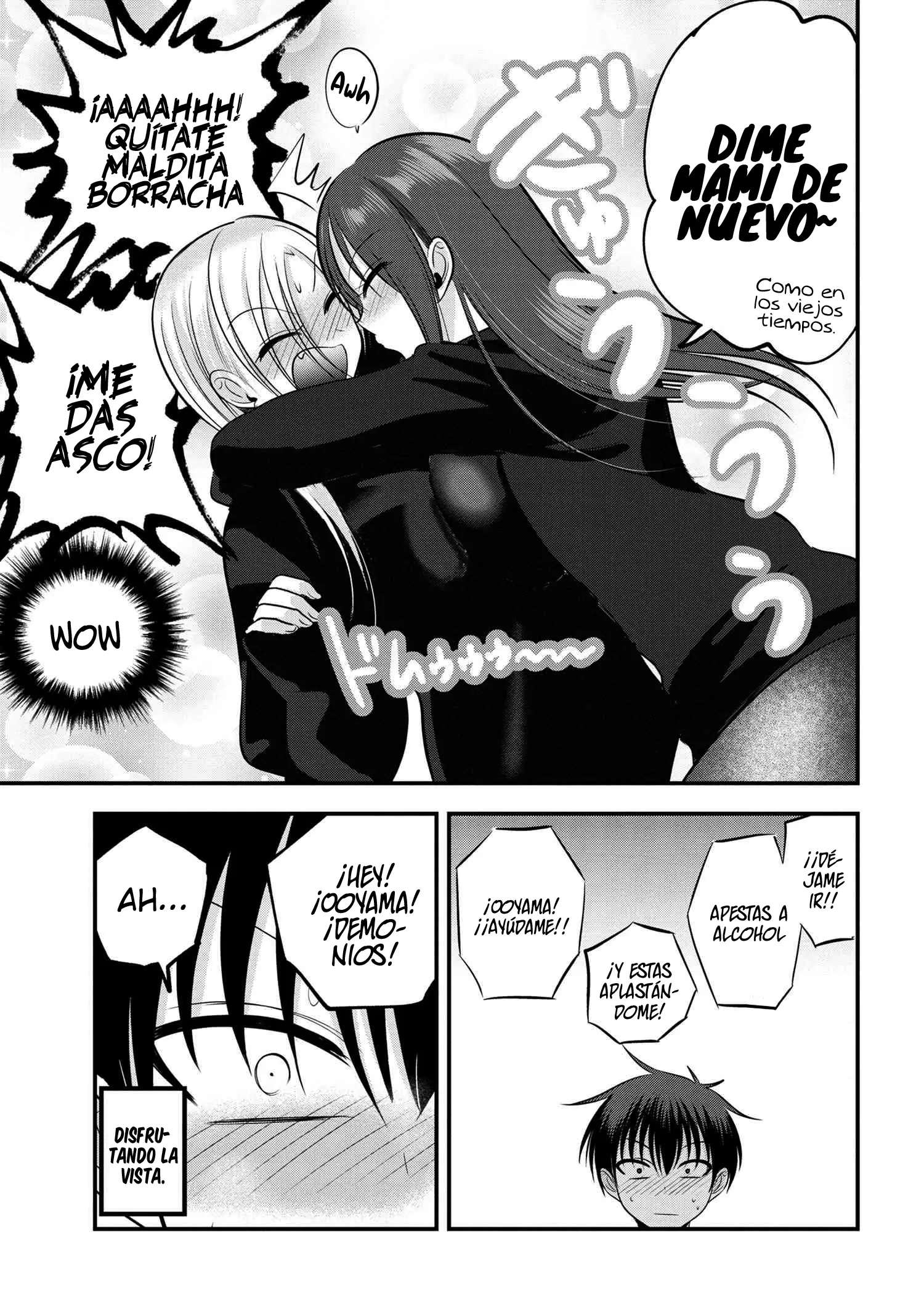 Read Kaette kudasai! Akutsu-san (es) Manga Online