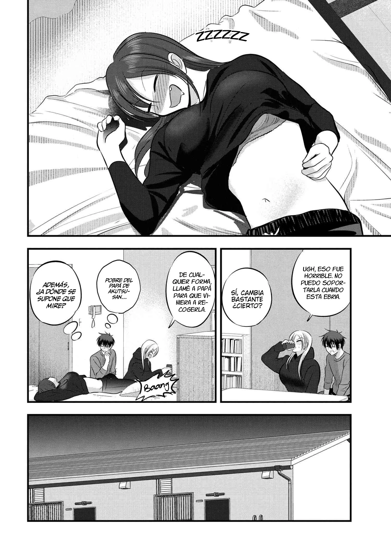Read Kaette kudasai! Akutsu-san (es) Manga Online