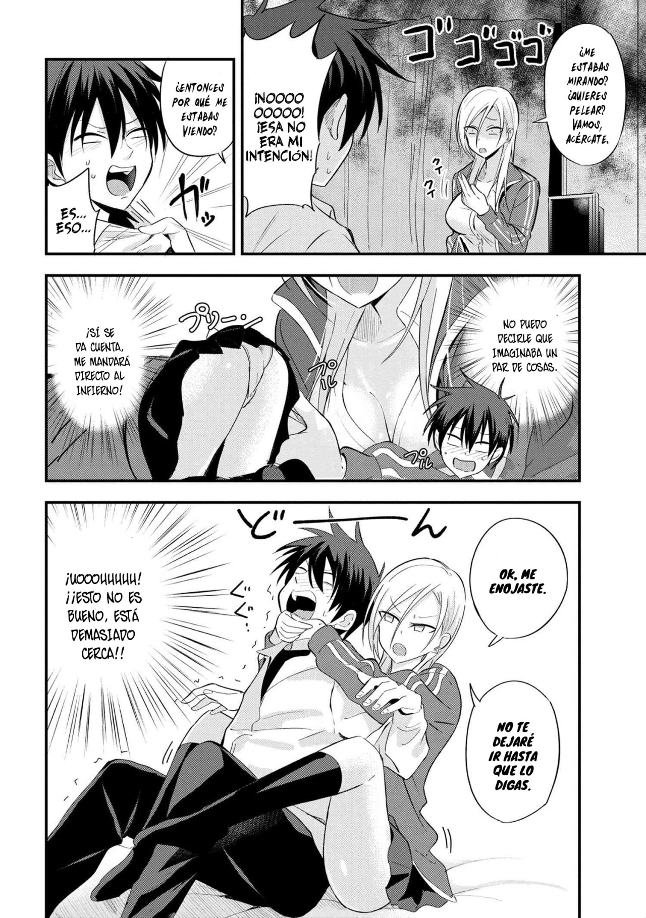 Read Kaette kudasai! Akutsu-san (es) Manga Online