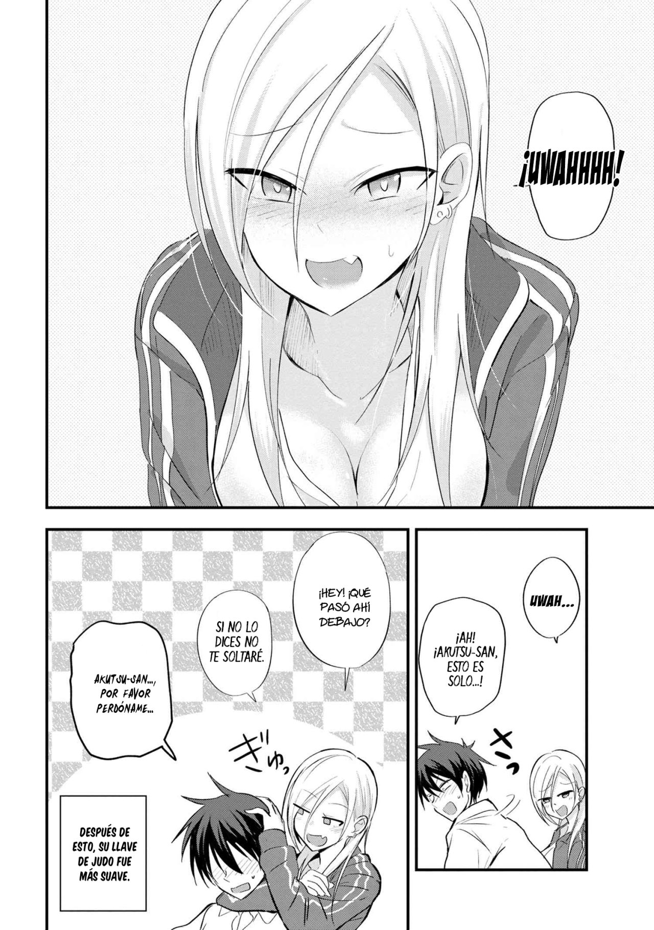 Read Kaette kudasai! Akutsu-san (es) Manga Online