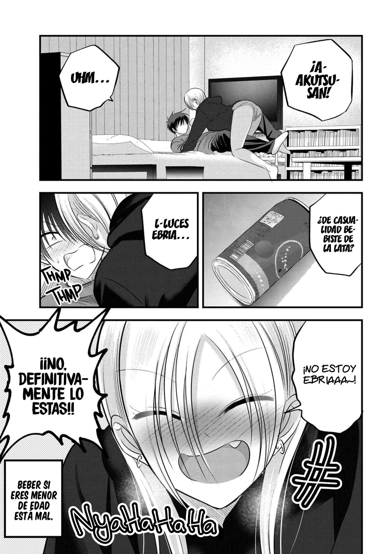 Read Kaette kudasai! Akutsu-san (es) Manga Online