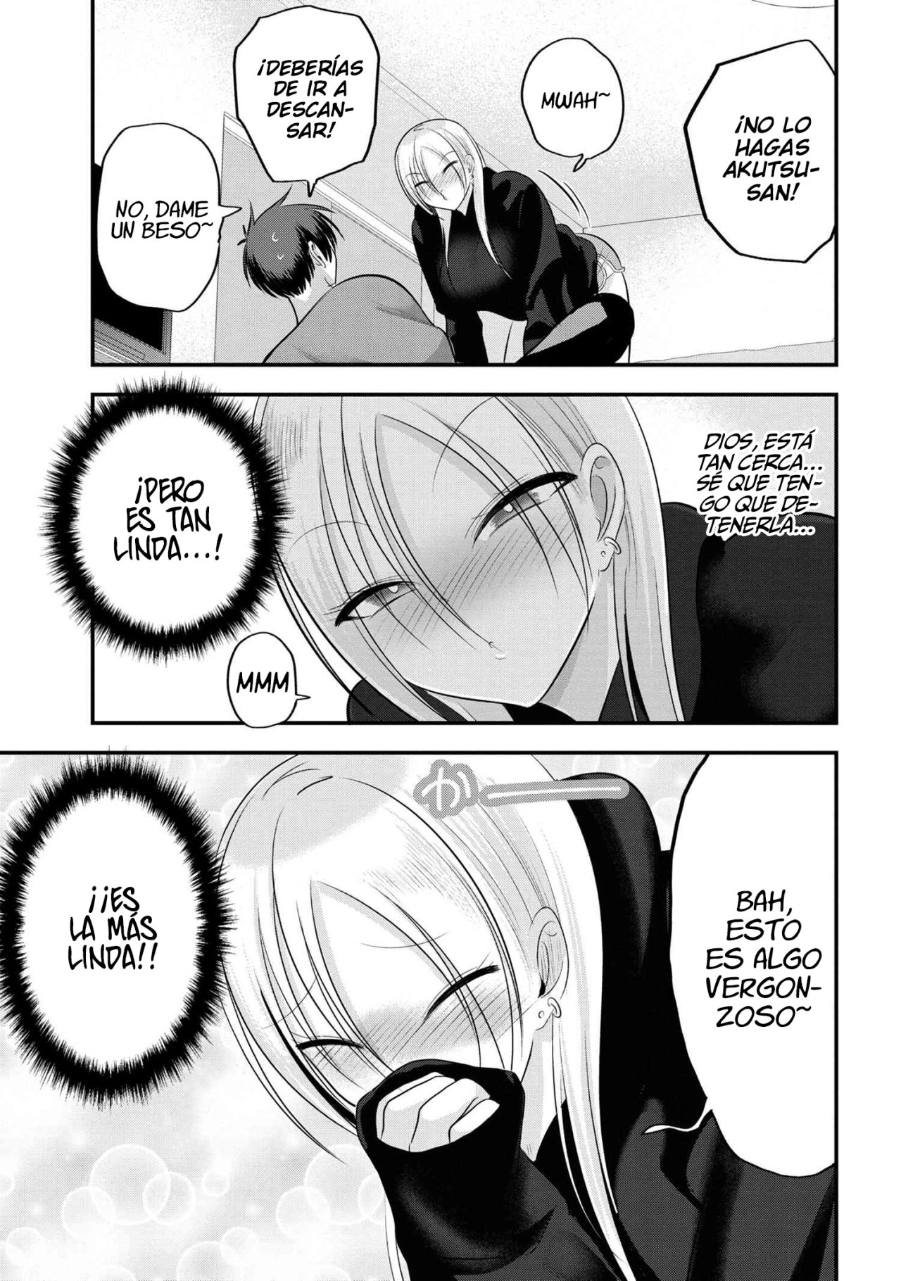 Read Kaette kudasai! Akutsu-san (es) Manga Online
