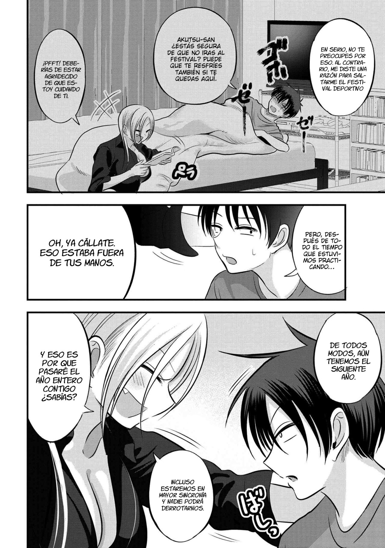 Read Kaette kudasai! Akutsu-san (es) Manga Online