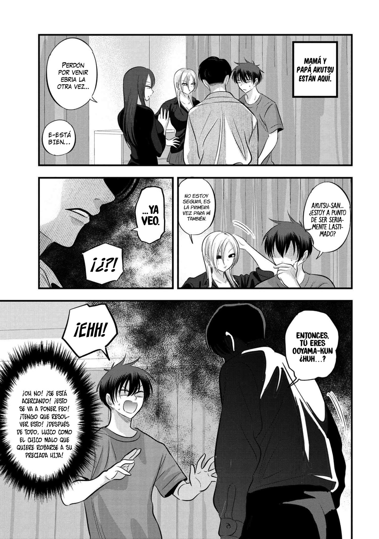 Read Kaette kudasai! Akutsu-san (es) Manga Online