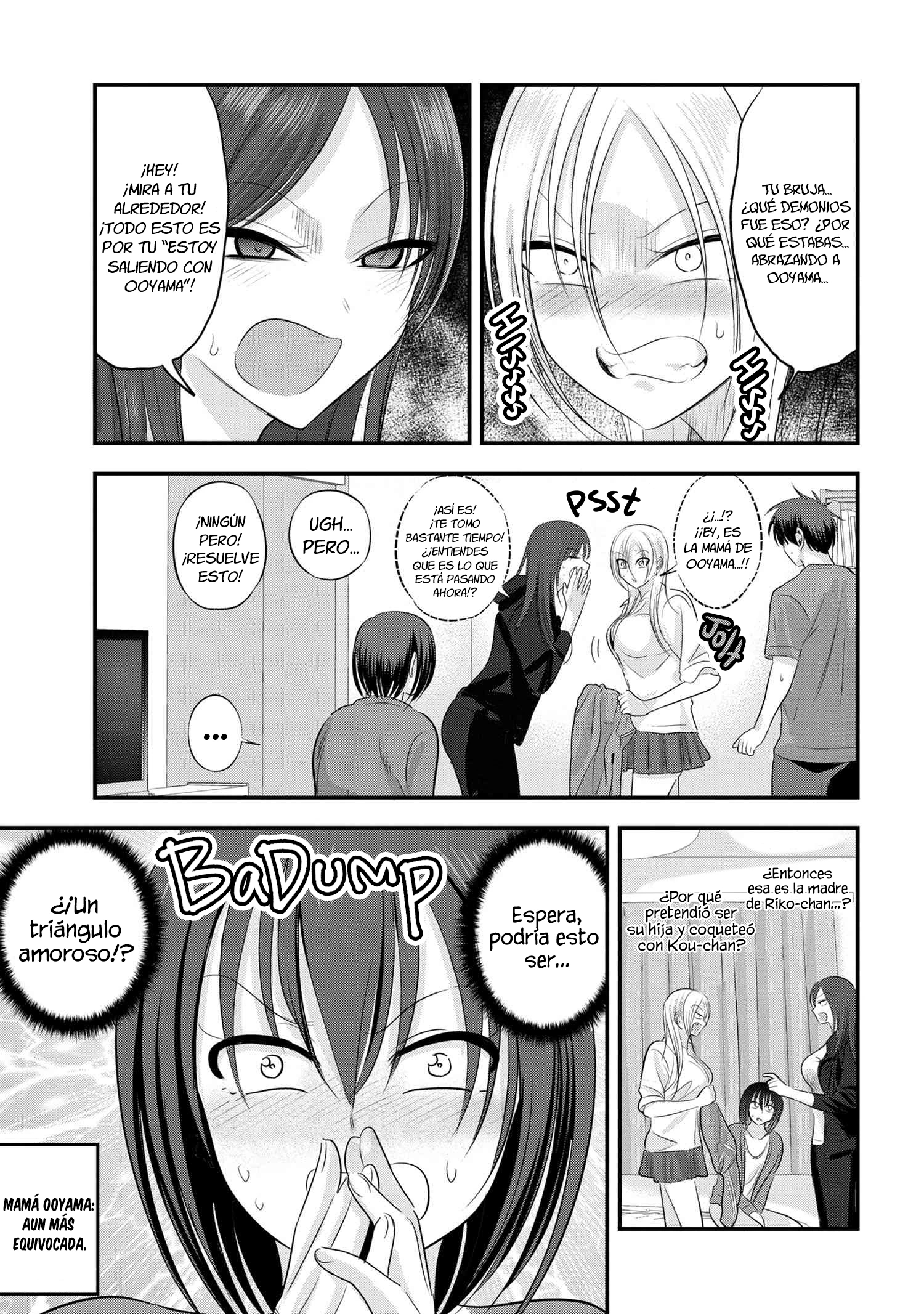 Read Kaette kudasai! Akutsu-san (es) Manga Online