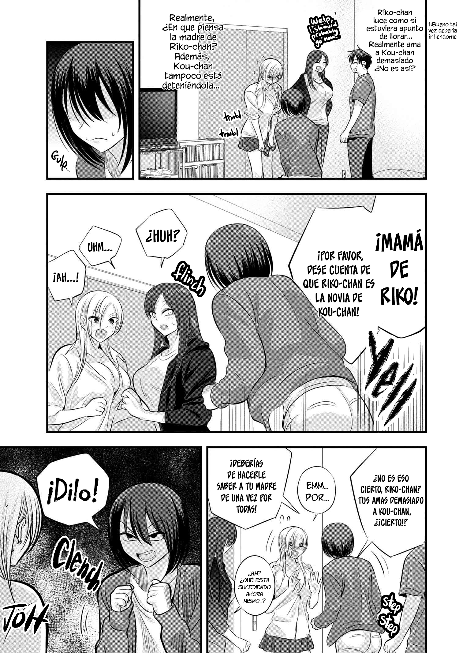 Read Kaette kudasai! Akutsu-san (es) Manga Online