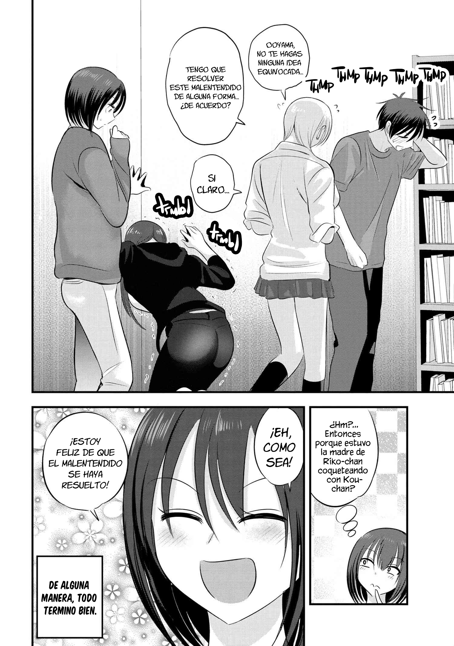 Read Kaette kudasai! Akutsu-san (es) Manga Online