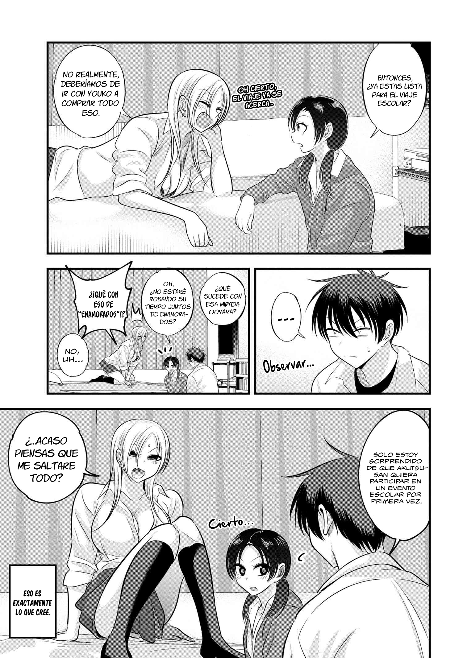 Read Kaette kudasai! Akutsu-san (es) Manga Online
