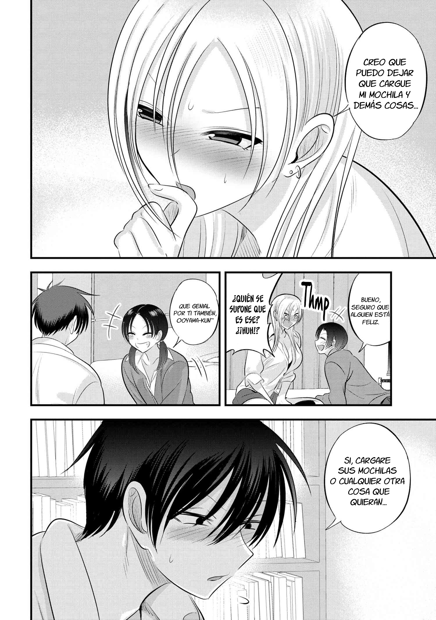 Read Kaette kudasai! Akutsu-san (es) Manga Online
