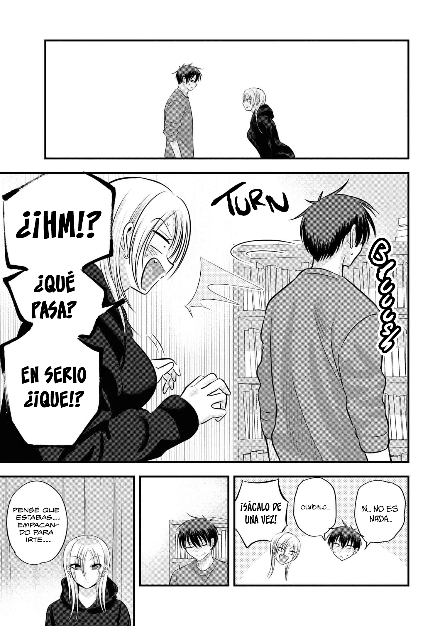 Read Kaette kudasai! Akutsu-san (es) Manga Online