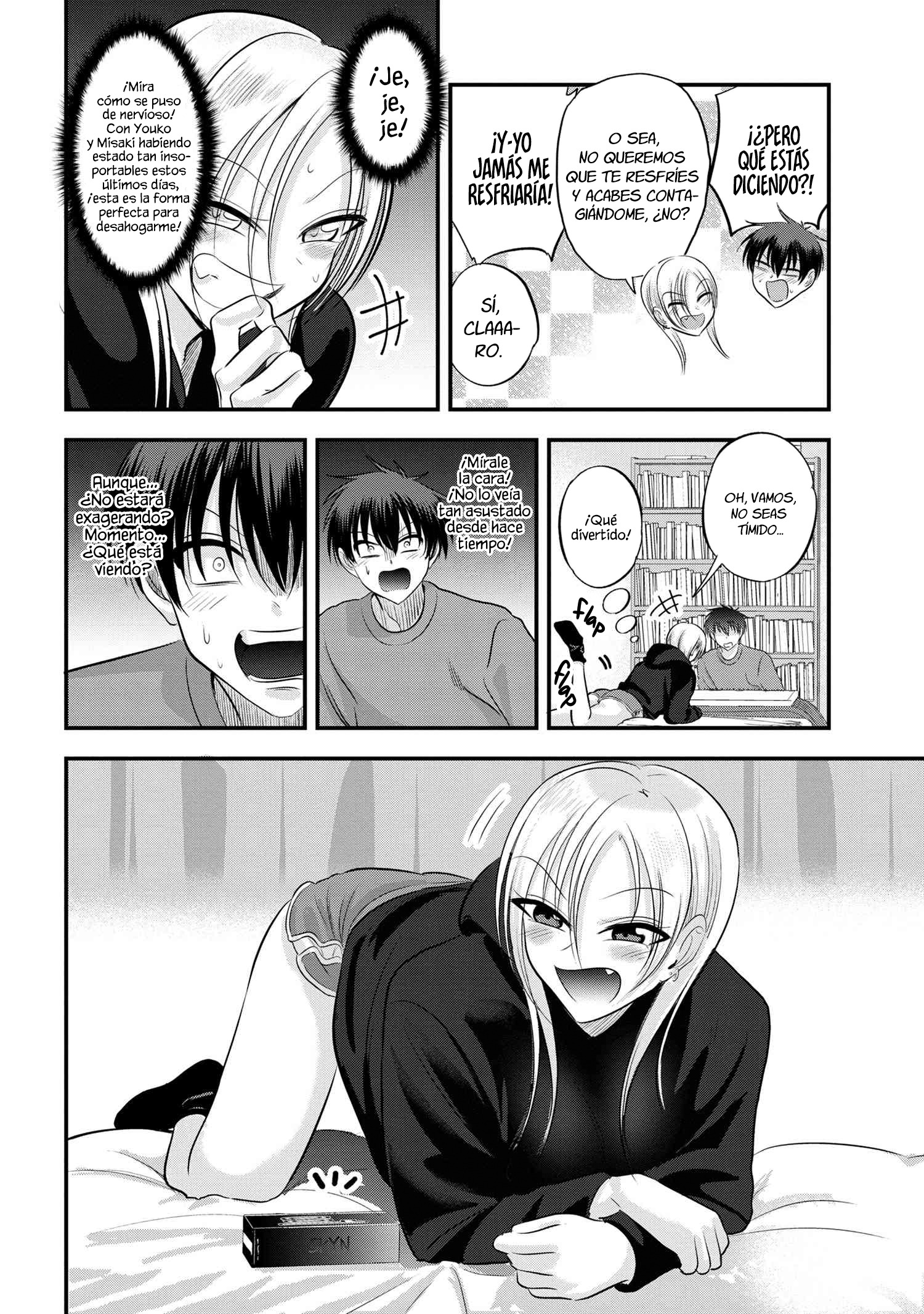 Read Kaette kudasai! Akutsu-san (es) Manga Online