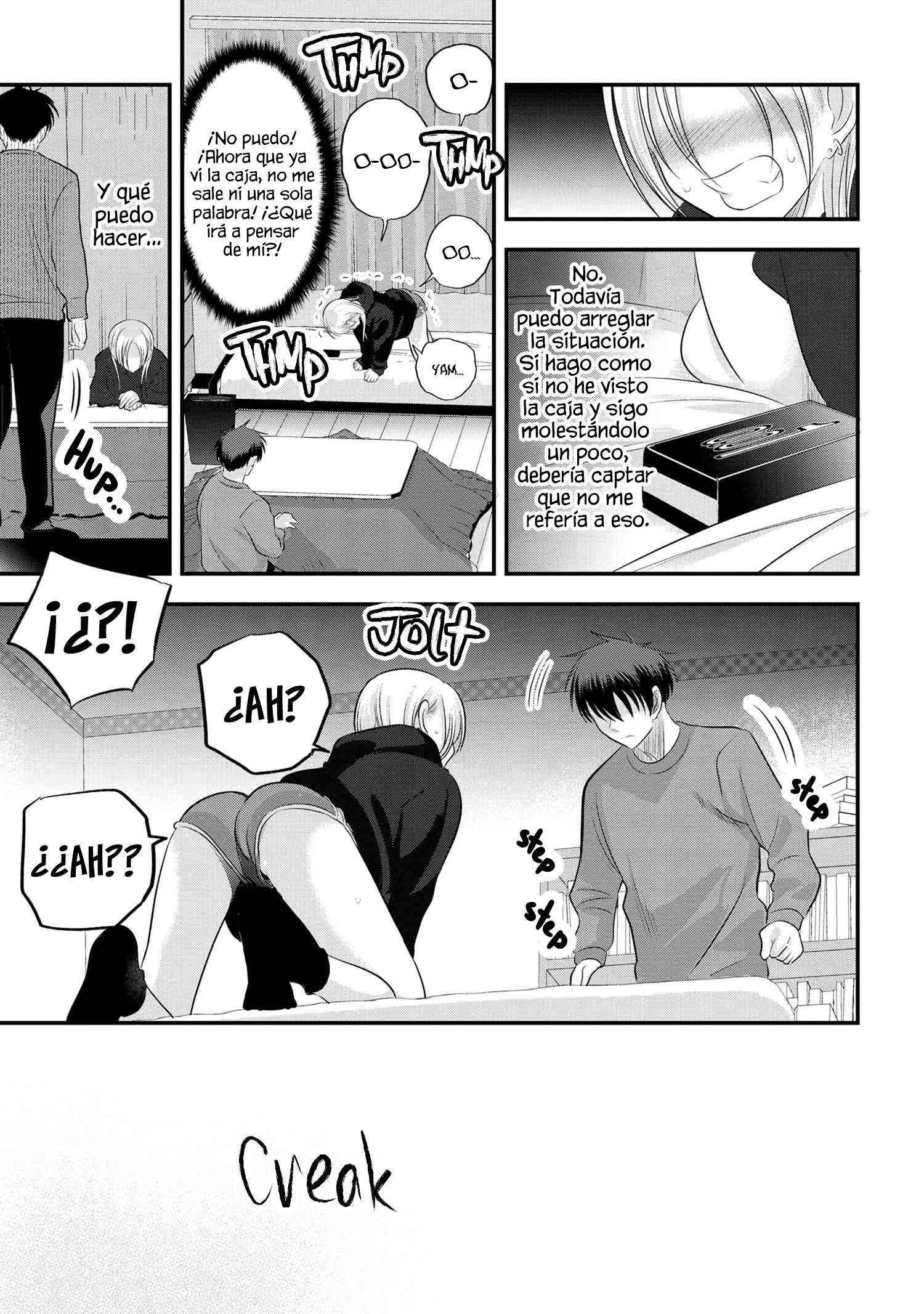 Read Kaette kudasai! Akutsu-san (es) Manga Online