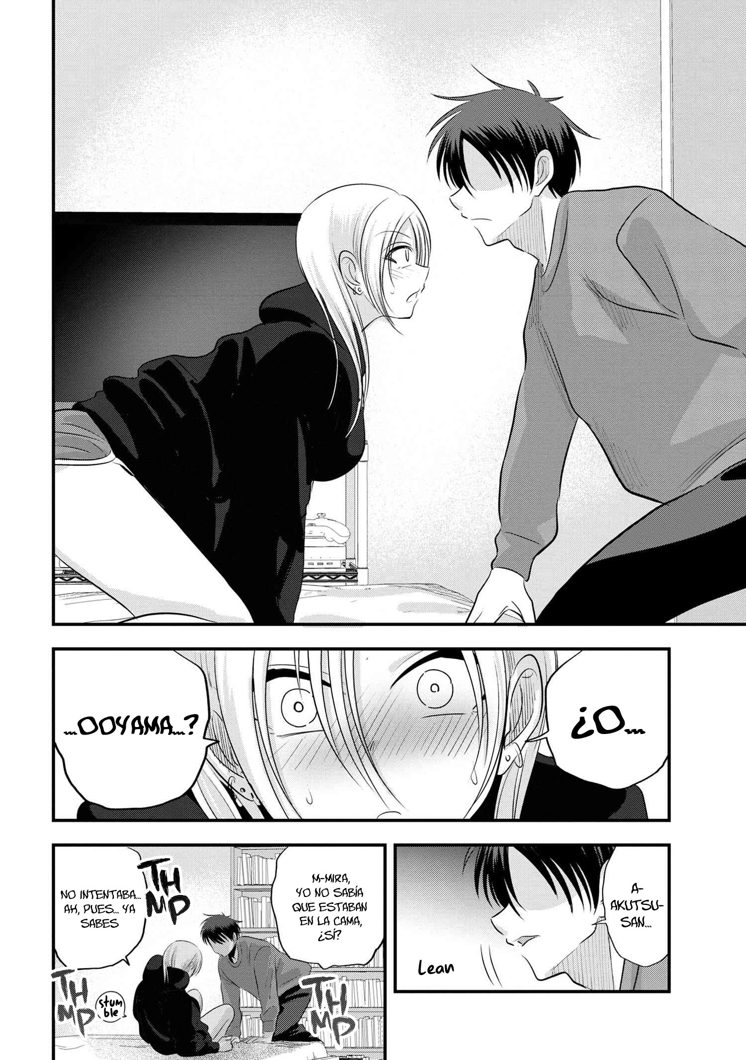Read Kaette kudasai! Akutsu-san (es) Manga Online