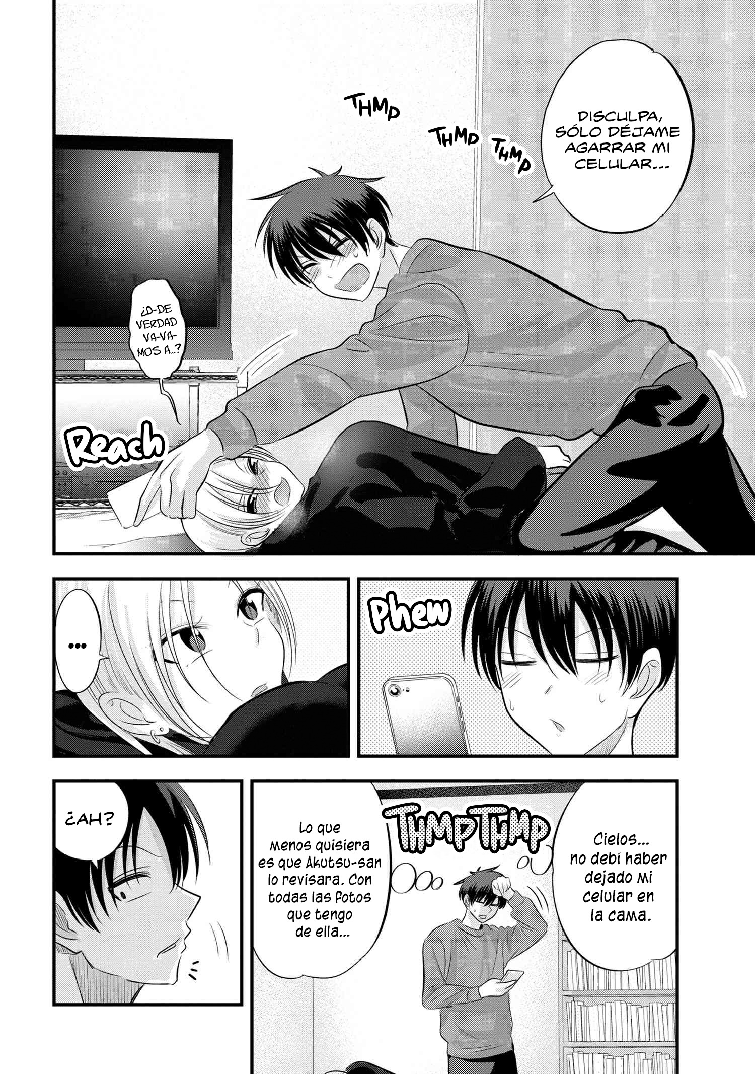 Read Kaette kudasai! Akutsu-san (es) Manga Online