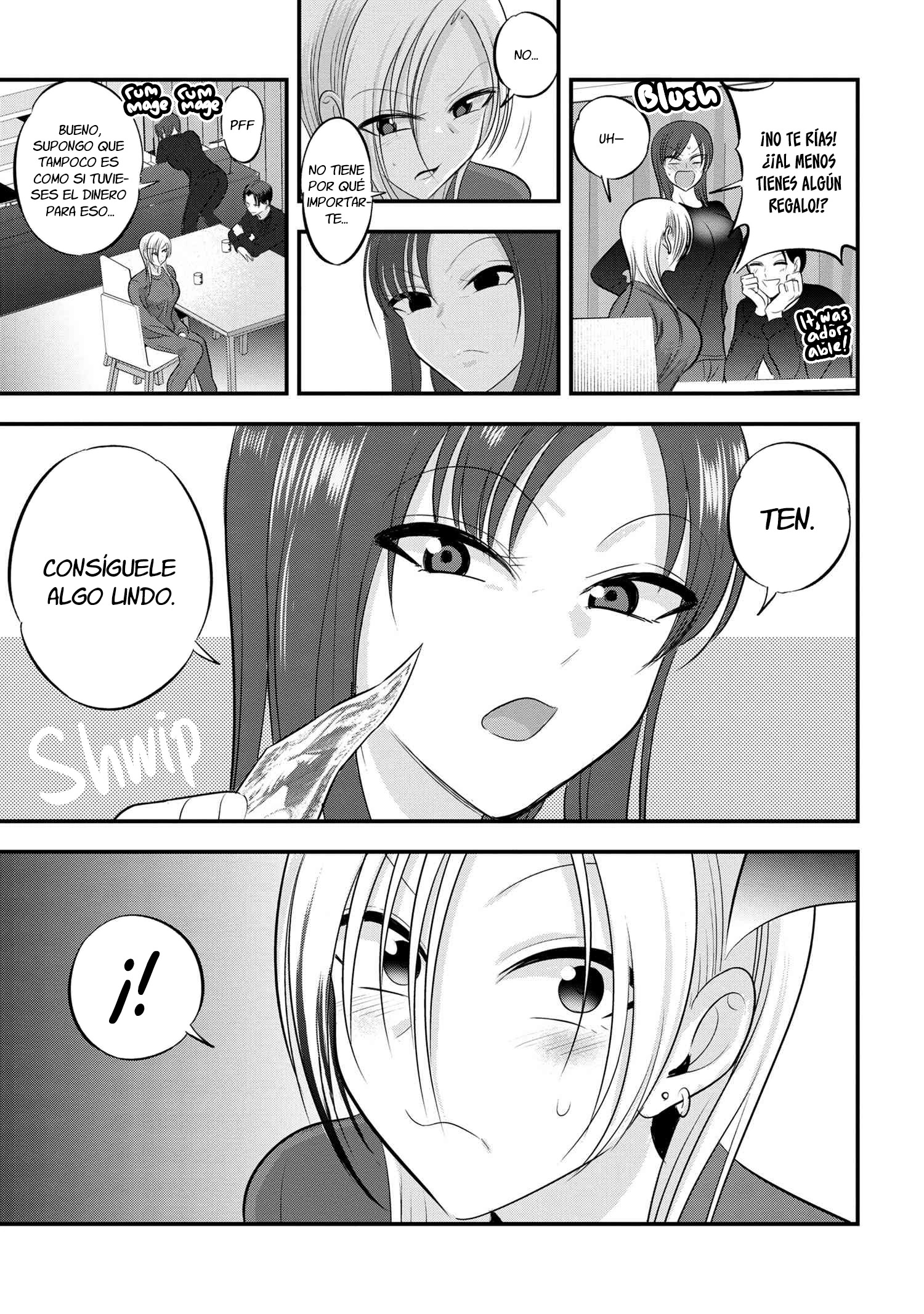 Read Kaette kudasai! Akutsu-san (es) Manga Online