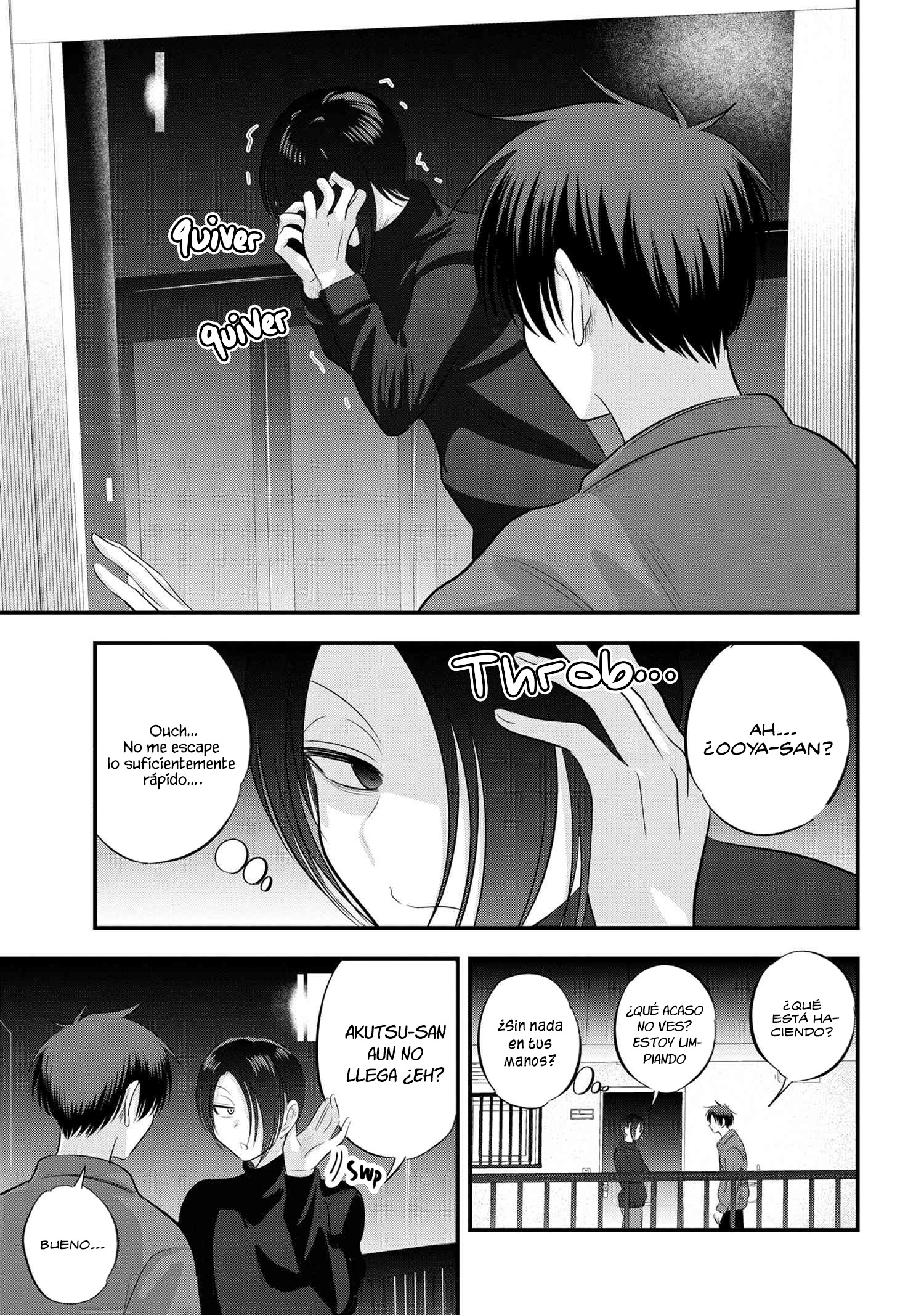 Read Kaette kudasai! Akutsu-san (es) Manga Online