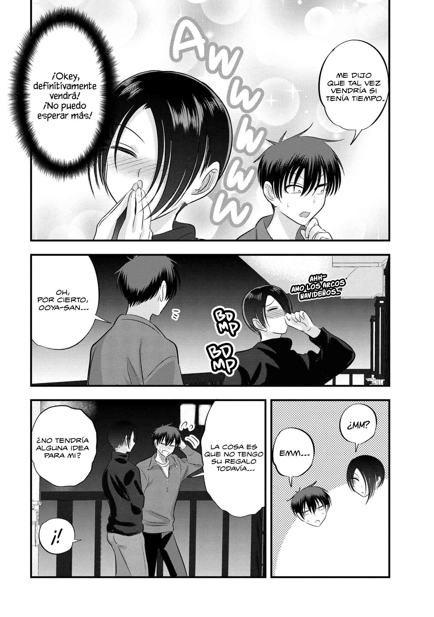 Read Kaette kudasai! Akutsu-san (es) Manga Online