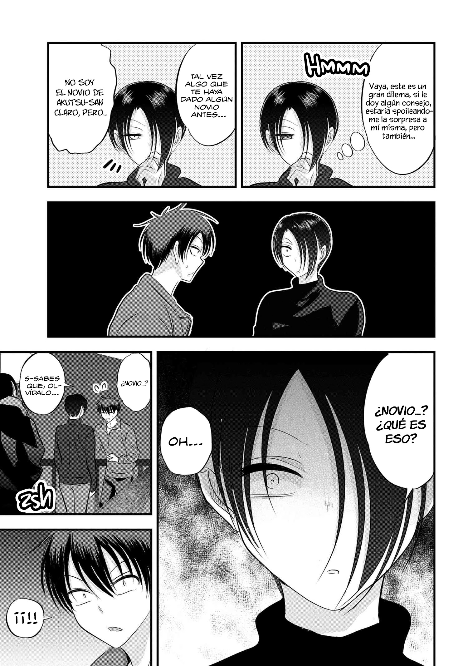 Read Kaette kudasai! Akutsu-san (es) Manga Online