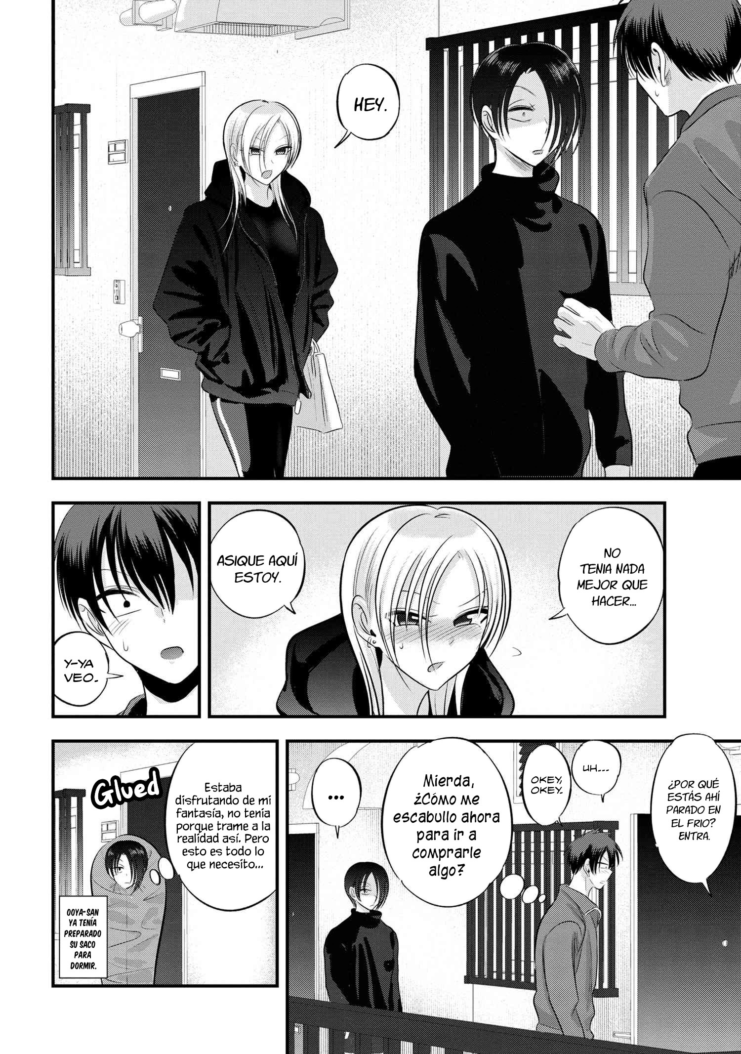Read Kaette kudasai! Akutsu-san (es) Manga Online