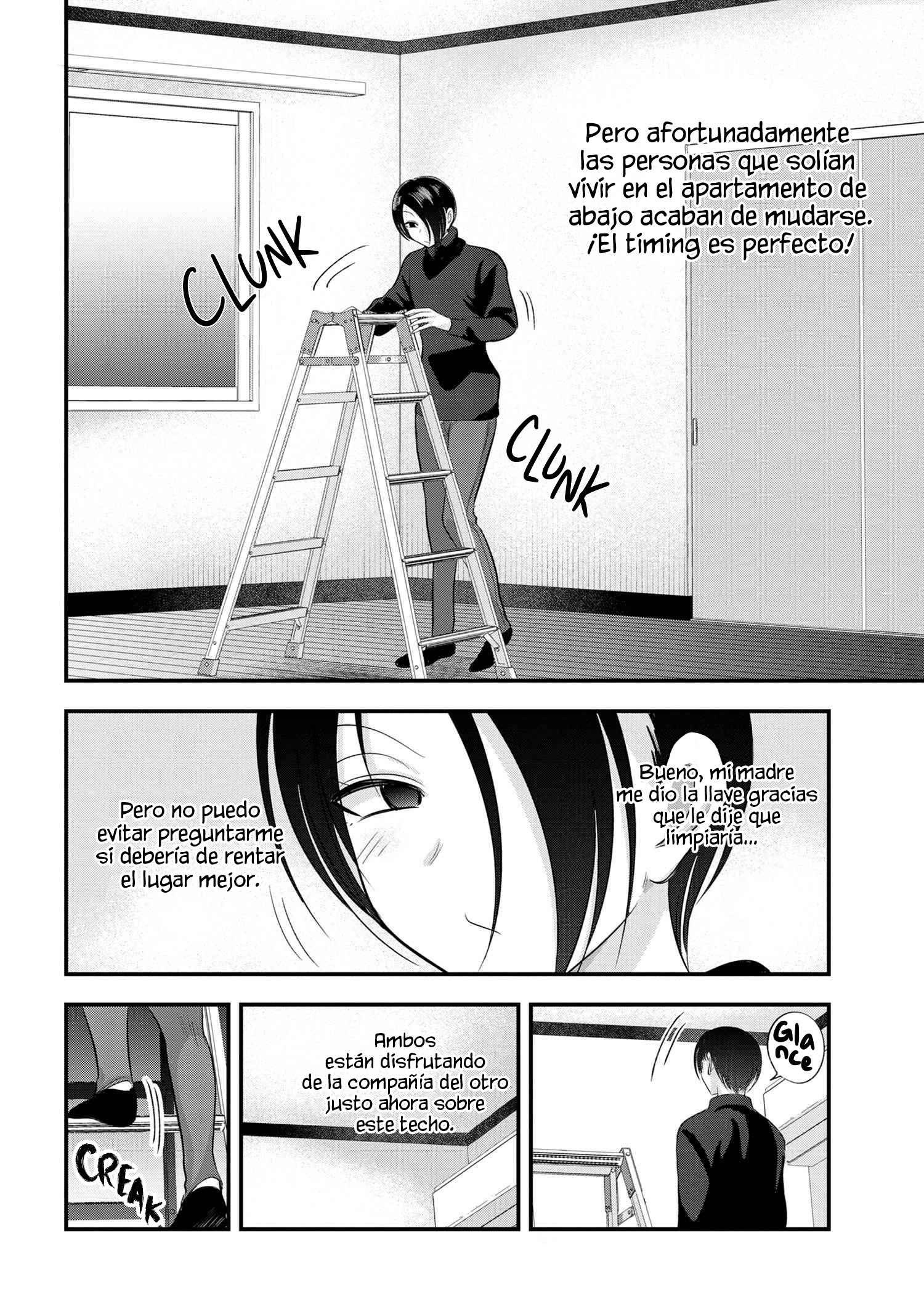 Read Kaette kudasai! Akutsu-san (es) Manga Online