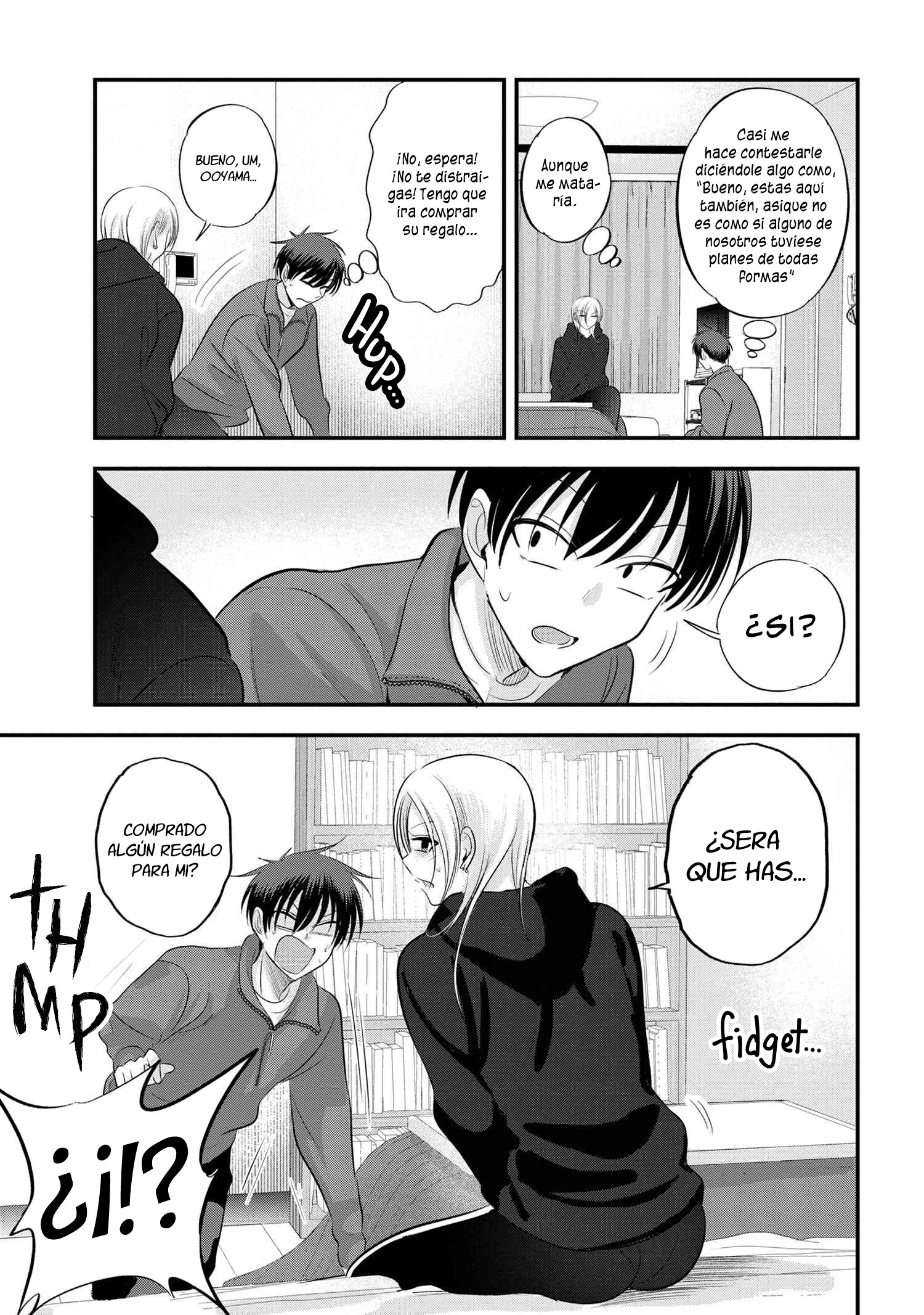 Read Kaette kudasai! Akutsu-san (es) Manga Online