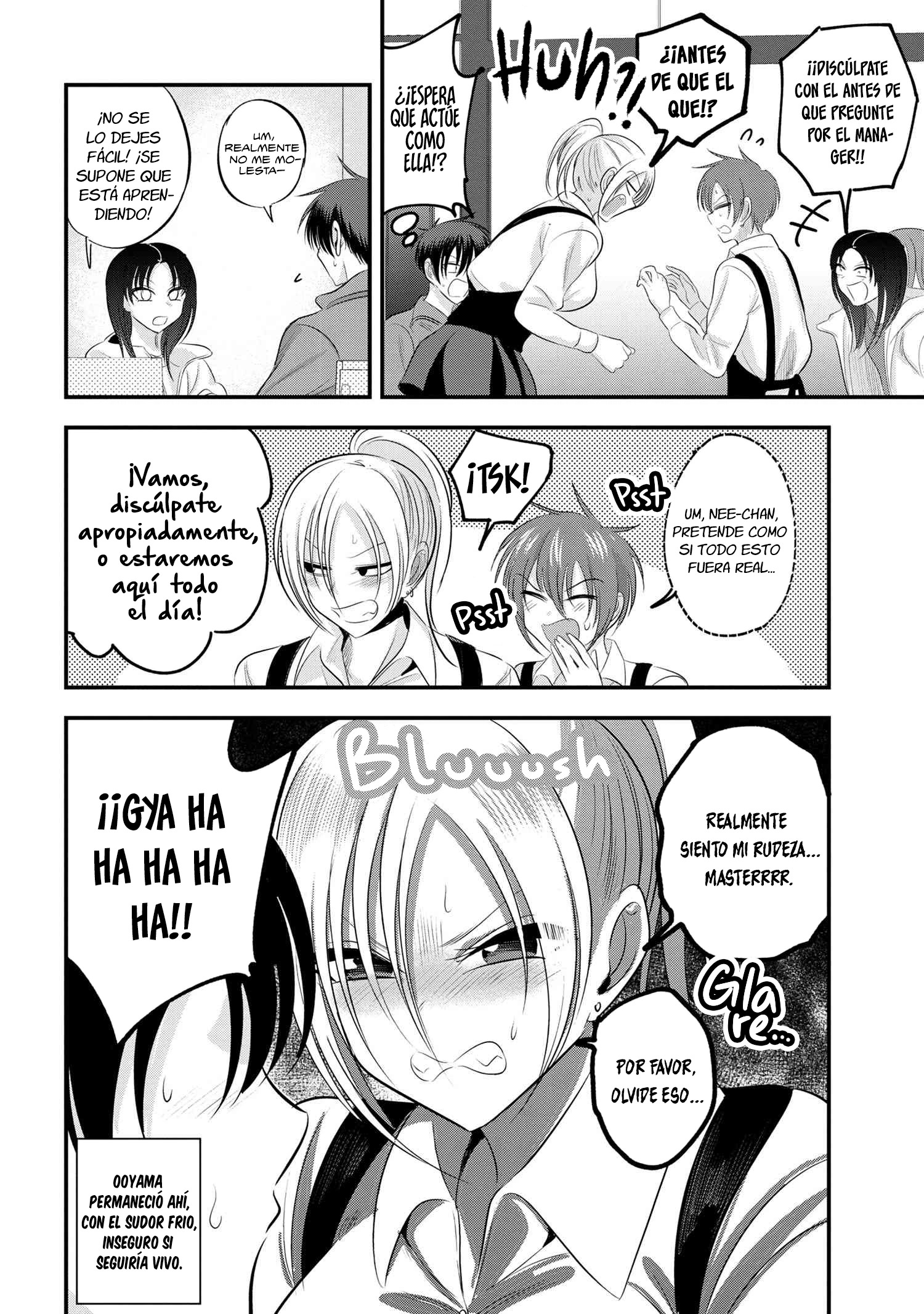 Read Kaette kudasai! Akutsu-san (es) Manga Online