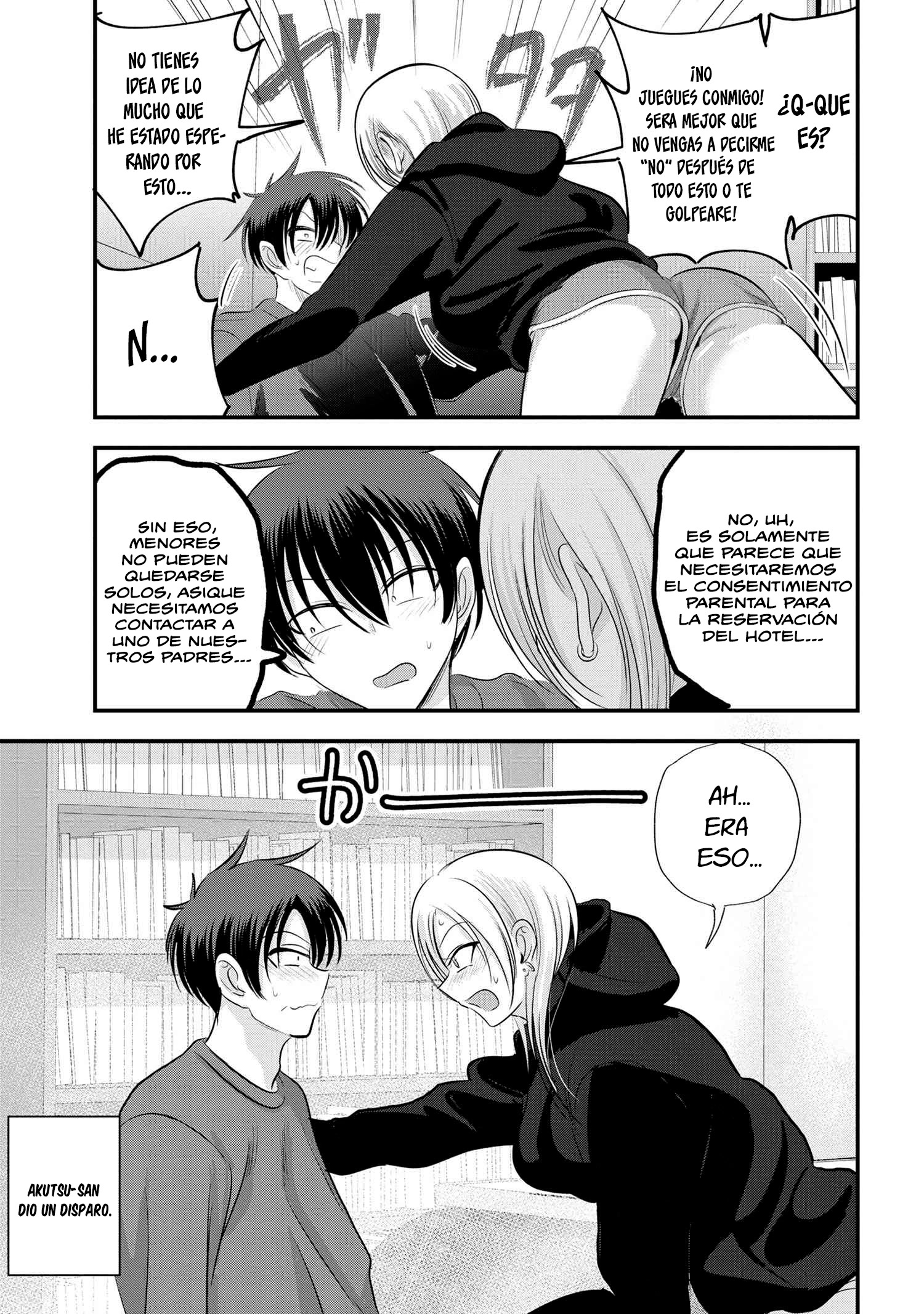 Read Kaette kudasai! Akutsu-san (es) Manga Online
