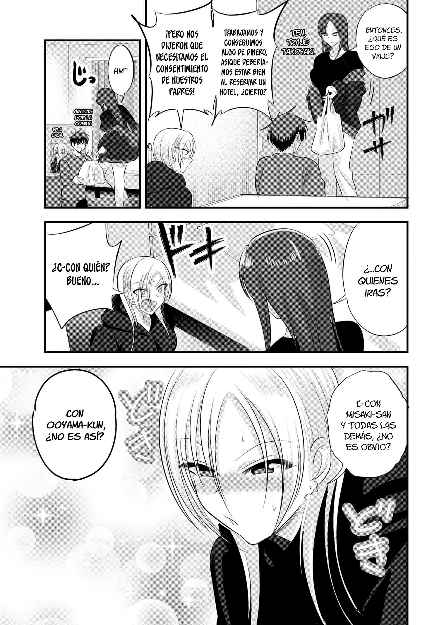 Read Kaette kudasai! Akutsu-san (es) Manga Online