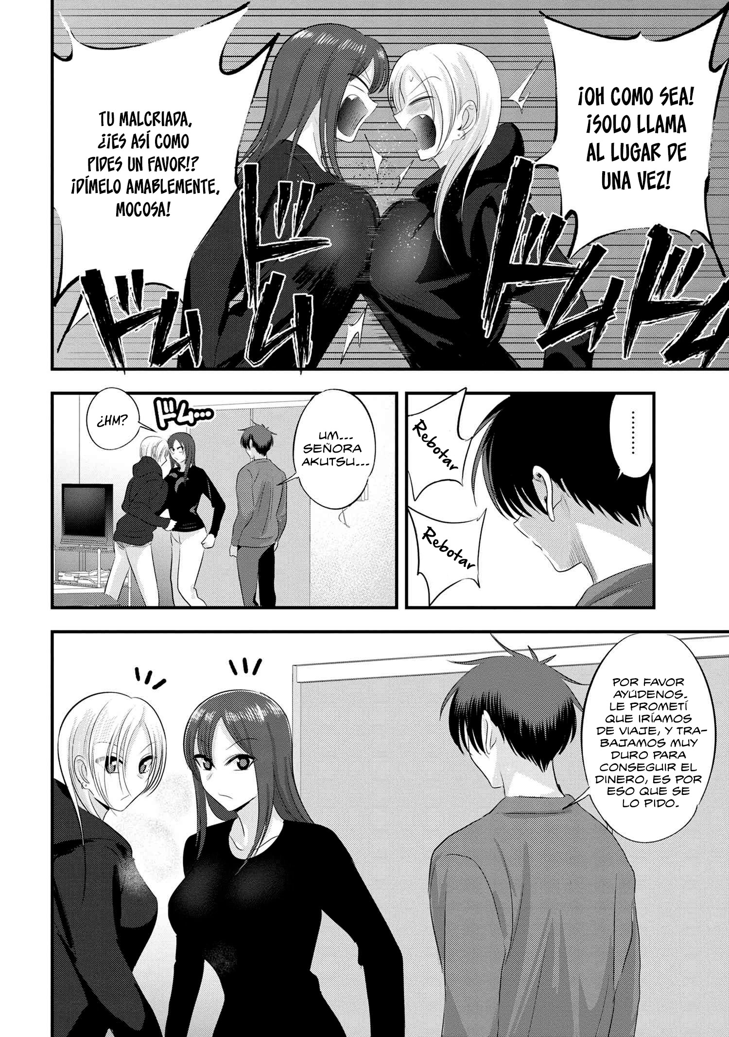 Read Kaette kudasai! Akutsu-san (es) Manga Online