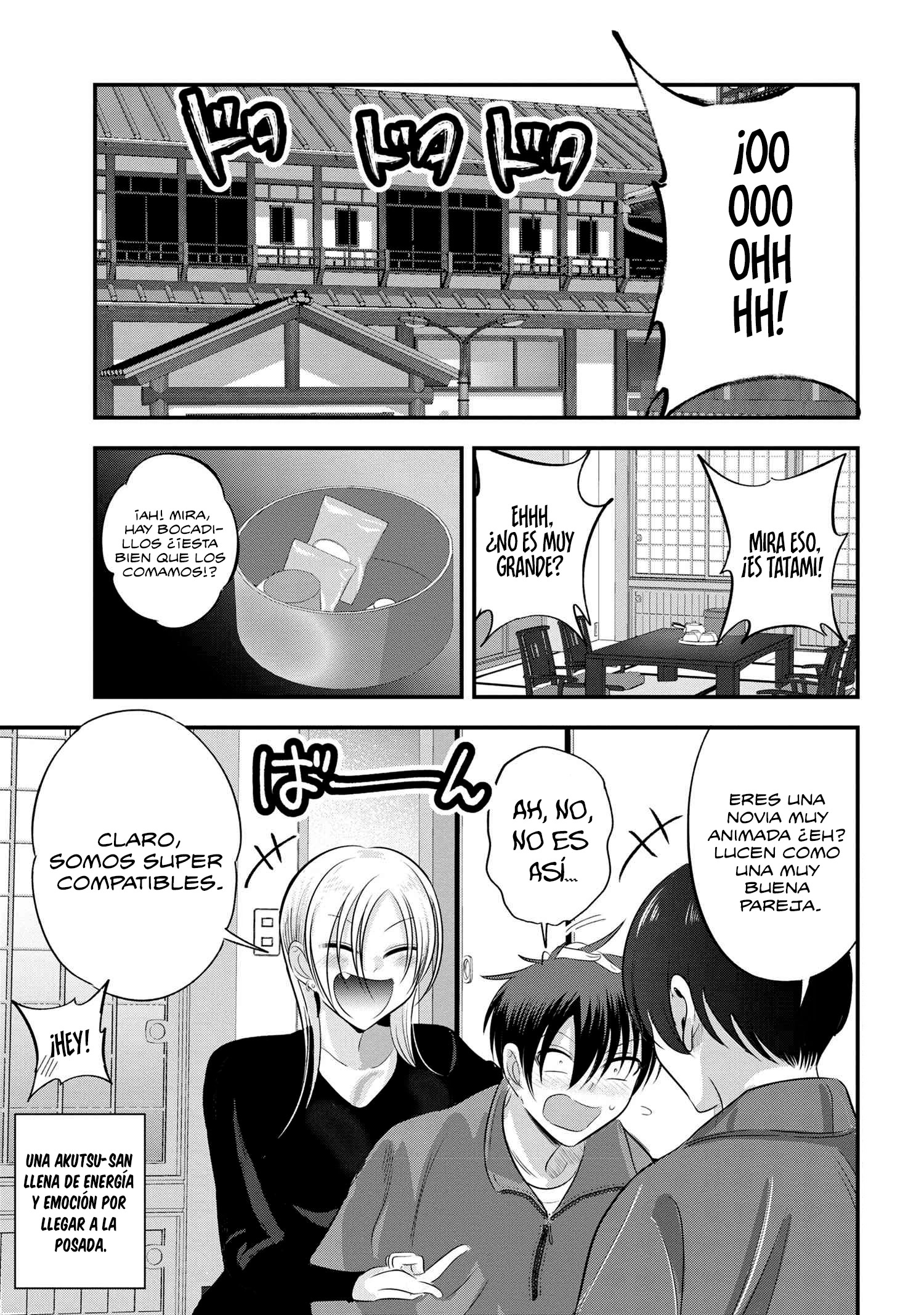 Read Kaette kudasai! Akutsu-san (es) Manga Online