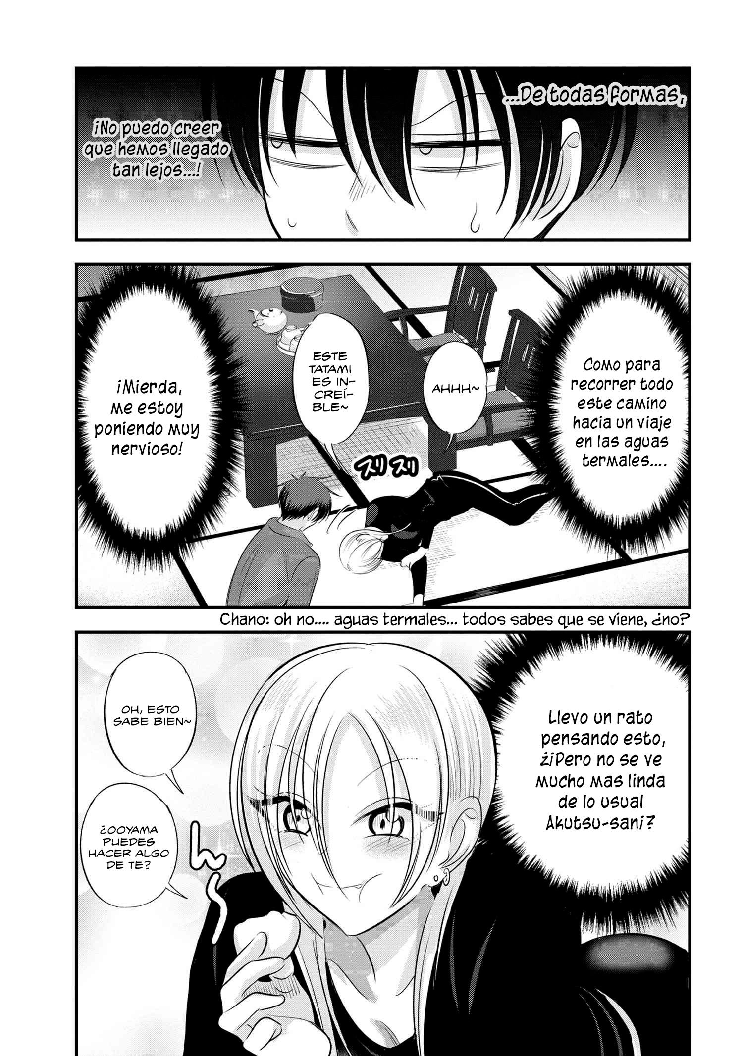 Read Kaette kudasai! Akutsu-san (es) Manga Online